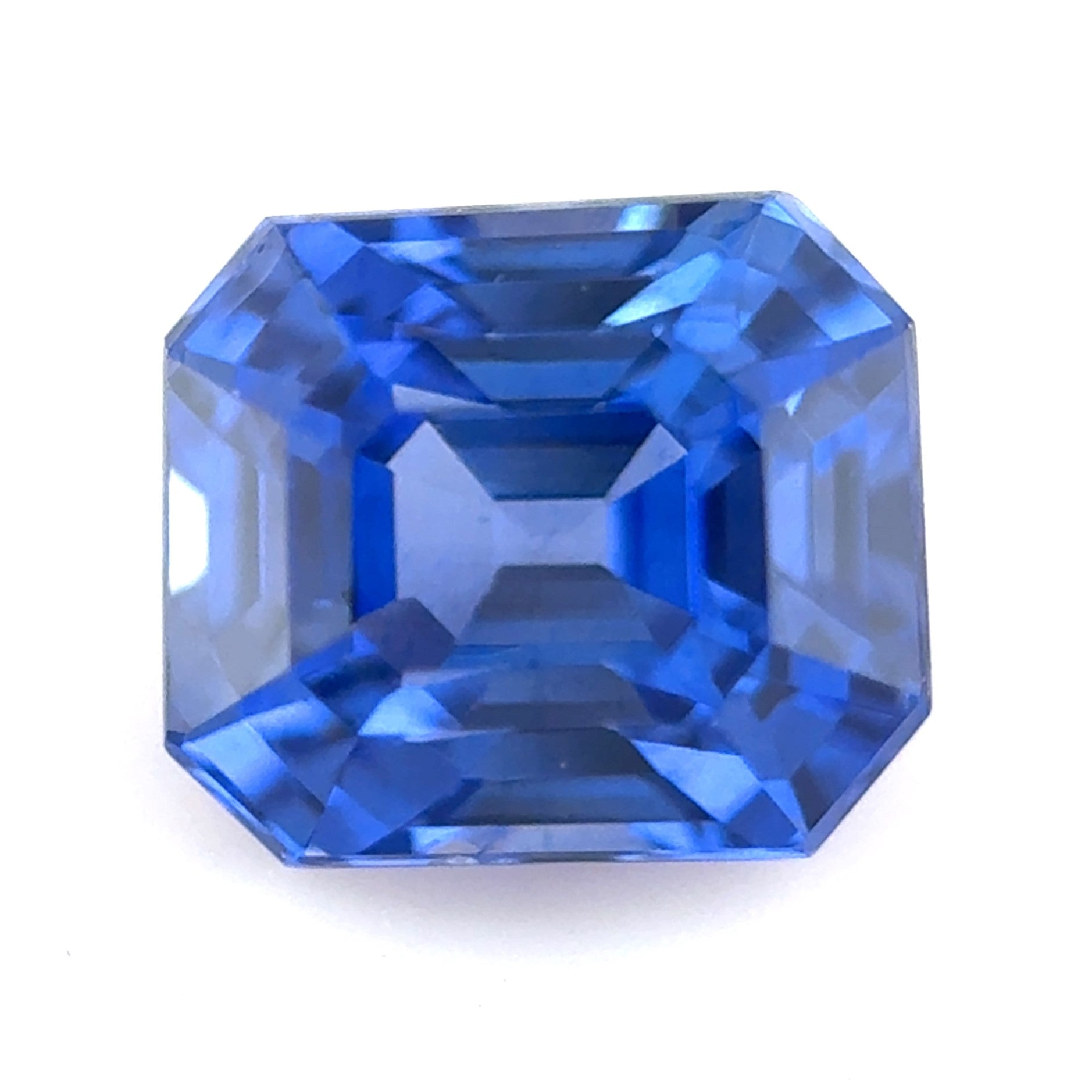 Blue Sapphire 1.17ct Octagonal