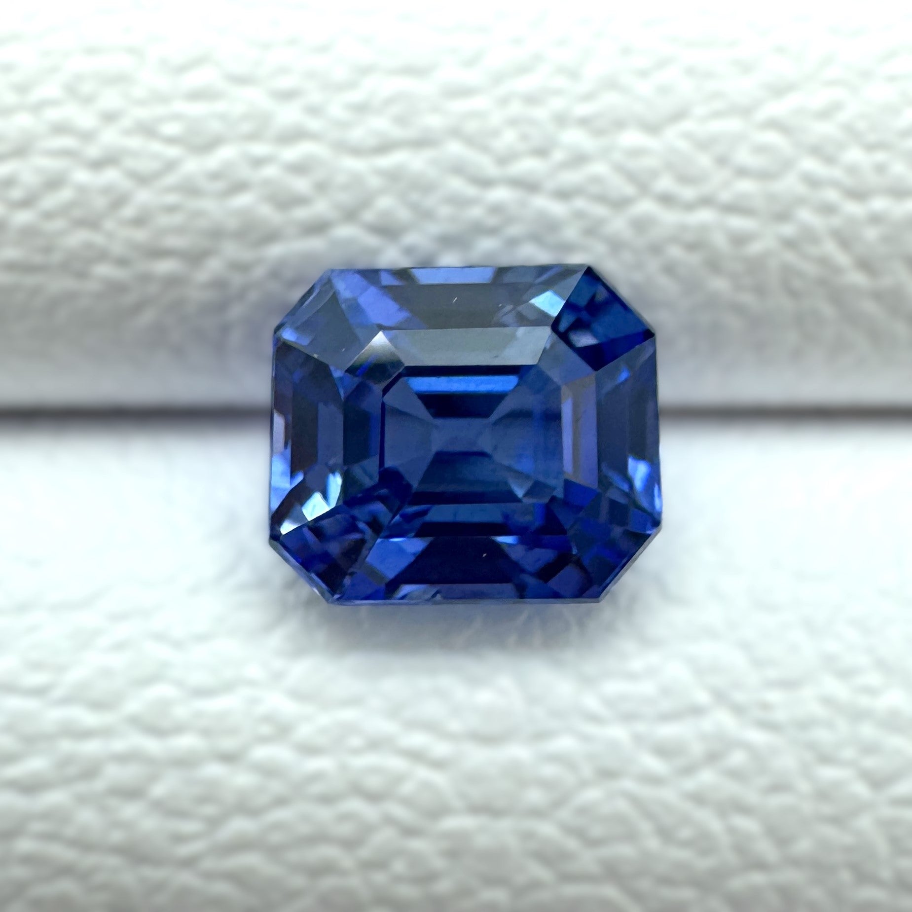 Blue Sapphire 1.17ct Octagonal