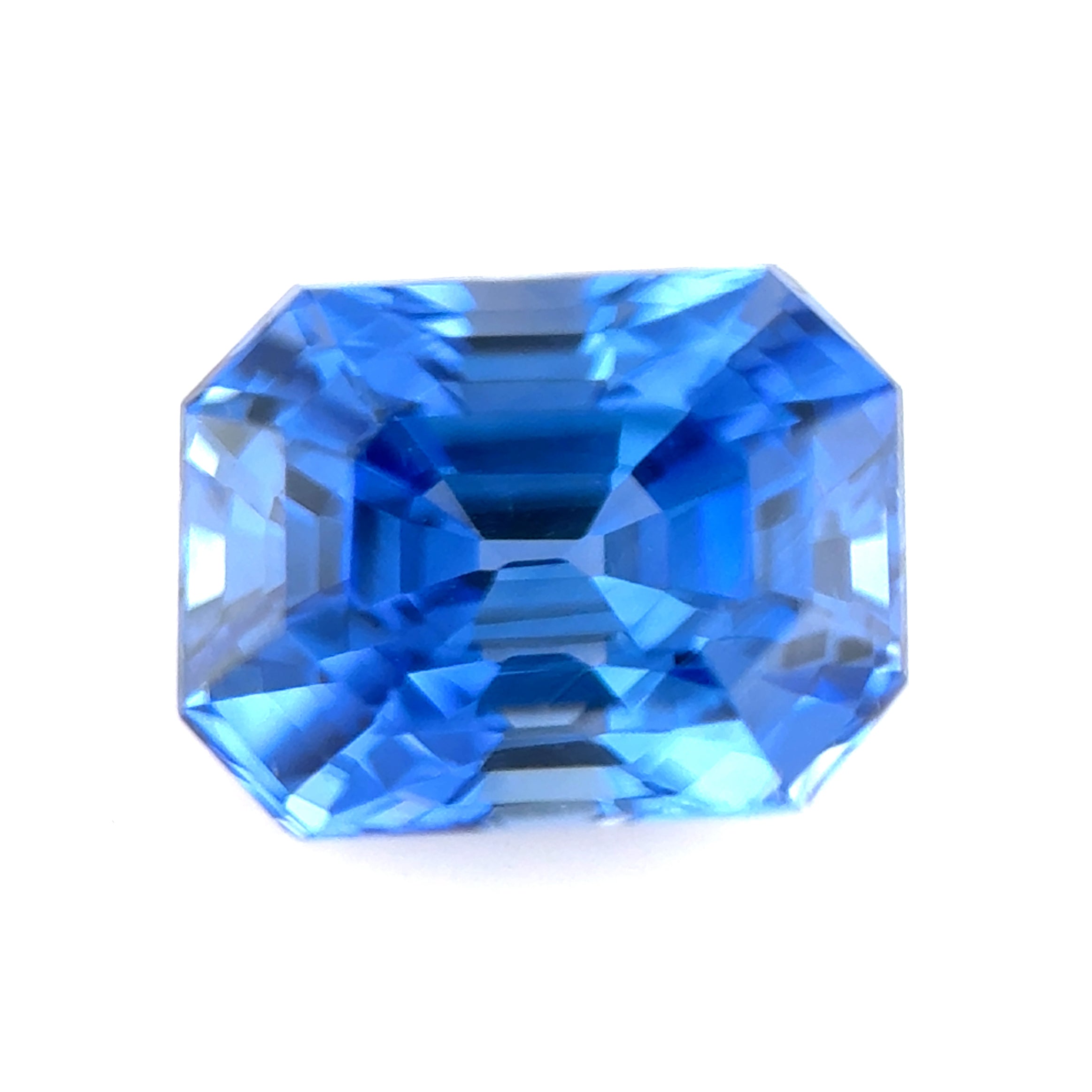 Blue Sapphire 1.08ct Octagonal