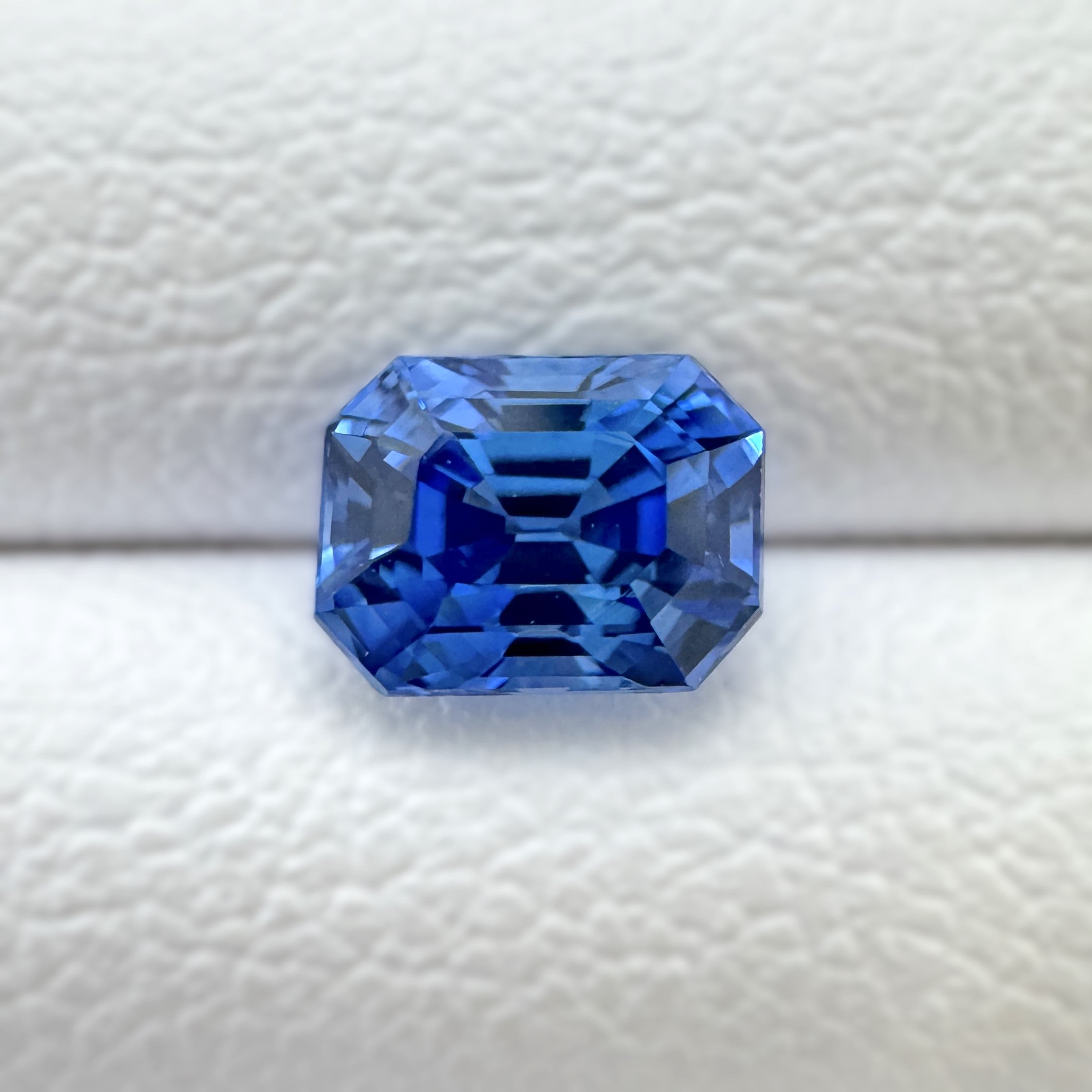 Blue Sapphire 1.08ct Octagonal