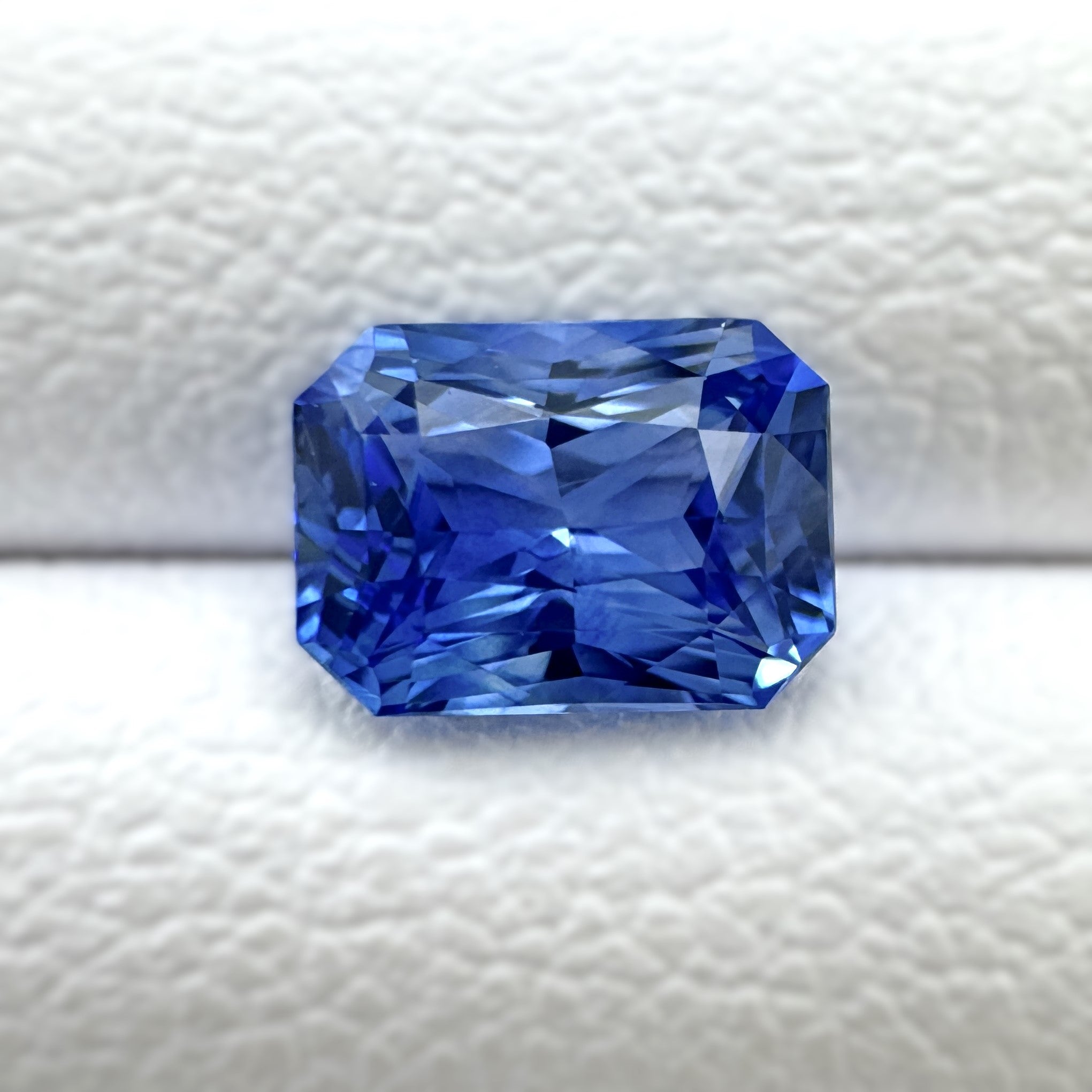 Blue Sapphire 1.19ct Radiant