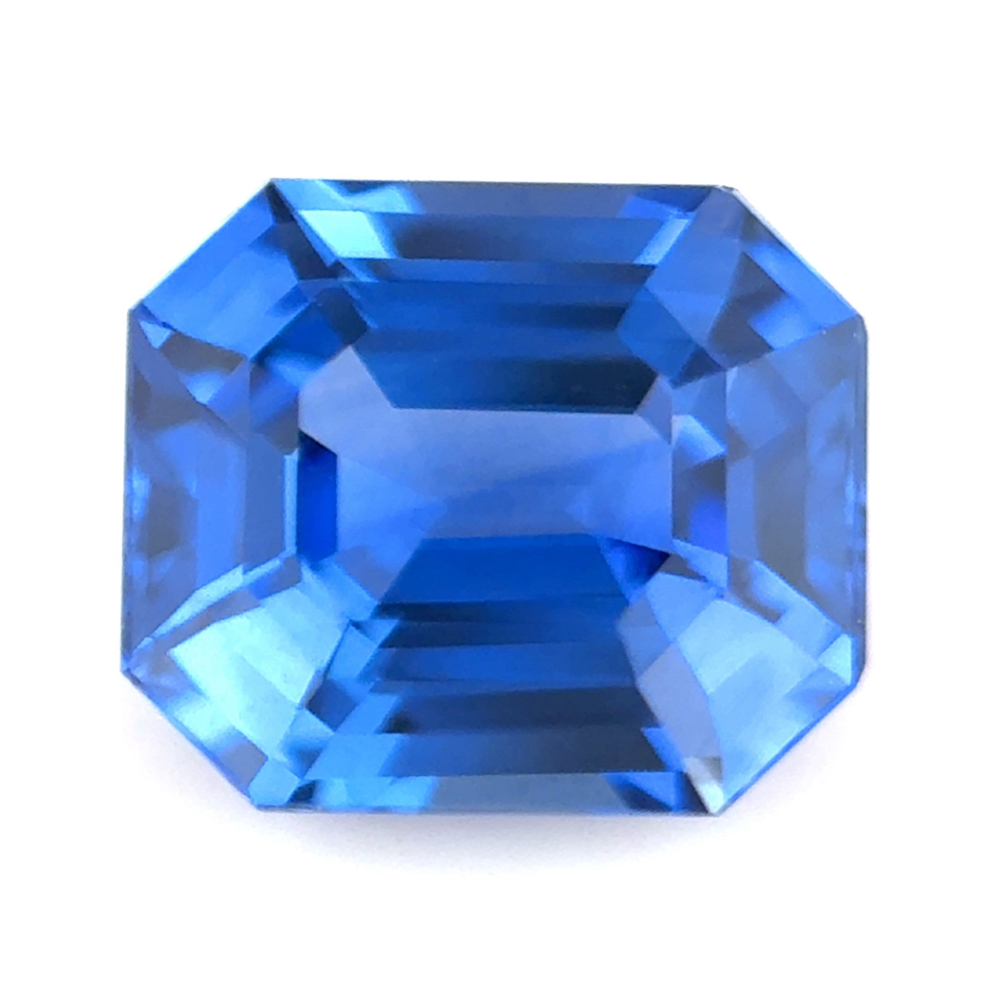 Blue Sapphire 1.24ct Octagonal