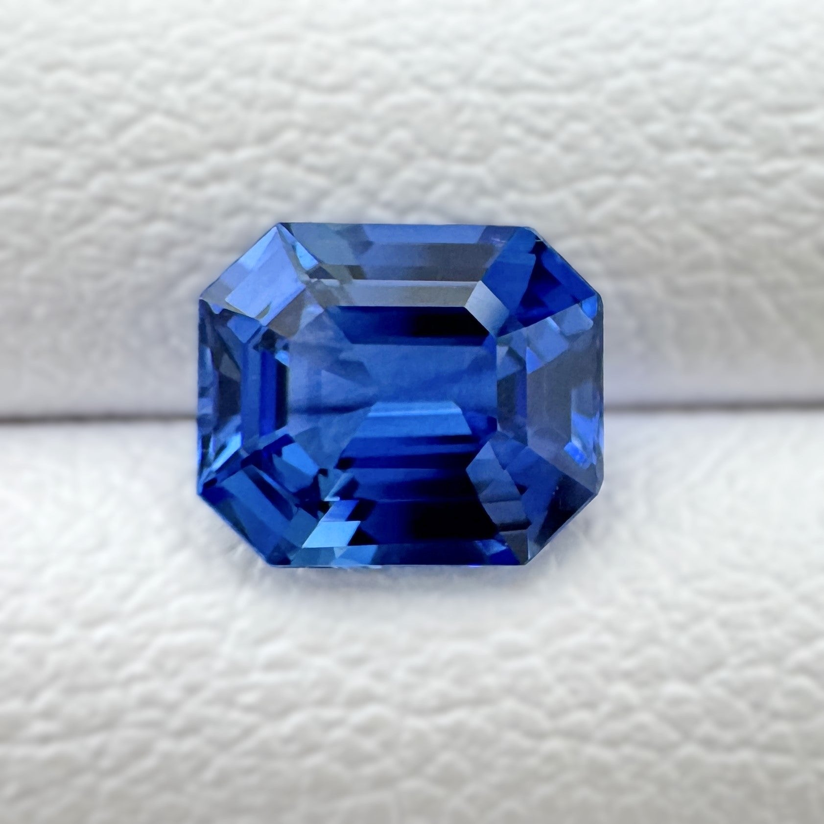 Blue Sapphire 1.24ct Octagonal
