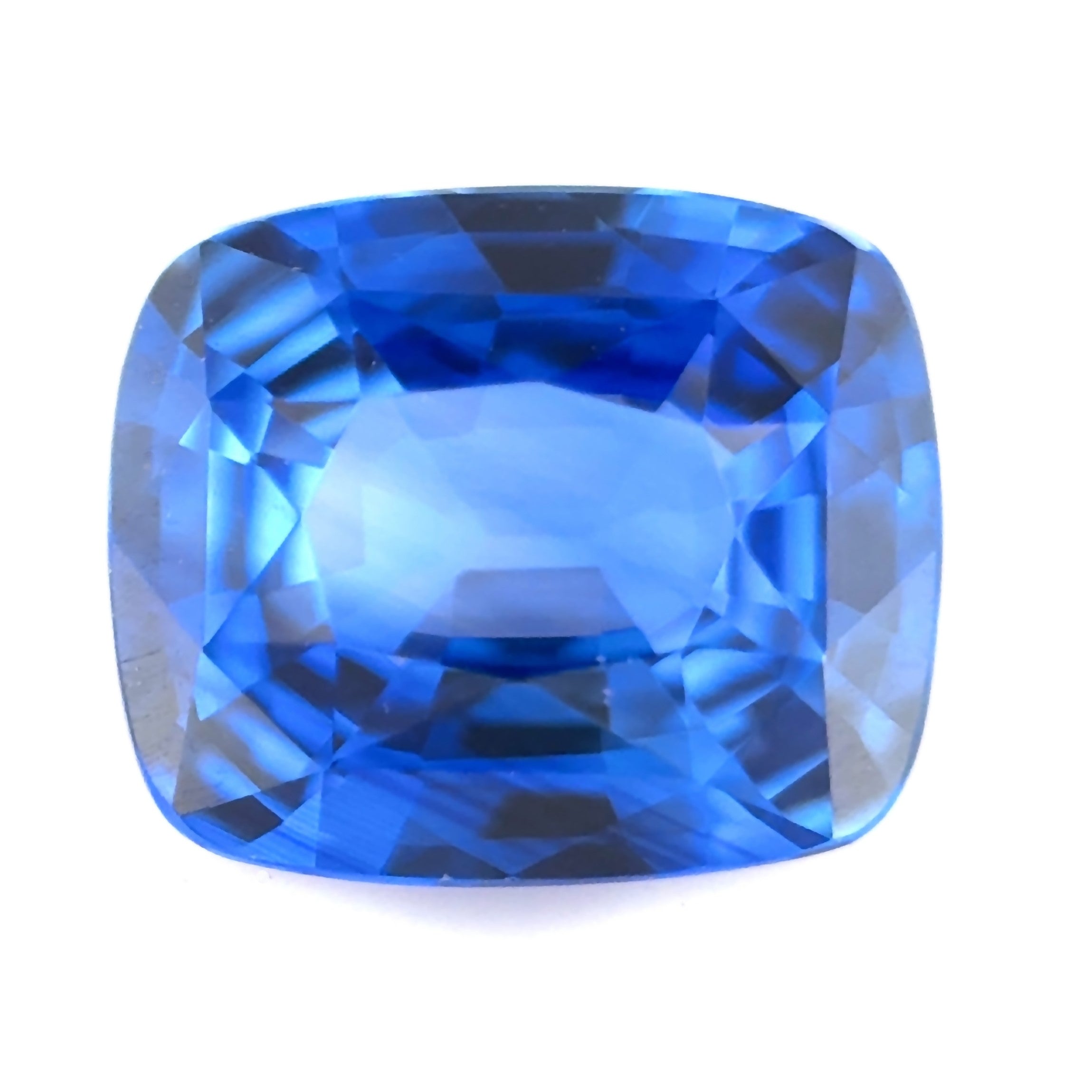 Blue Sapphire 1.78ct Cushion