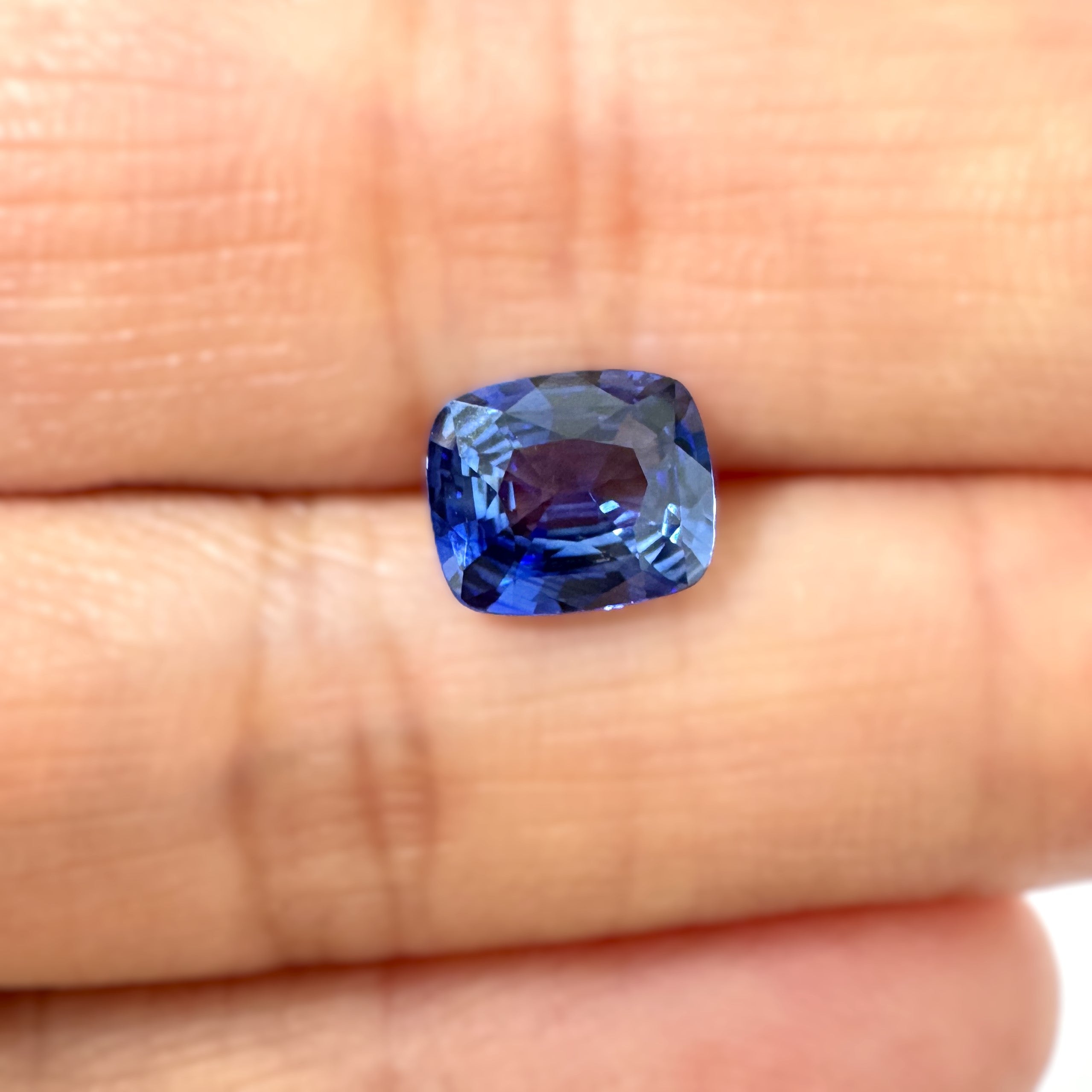 Blue Sapphire 1.78ct Cushion