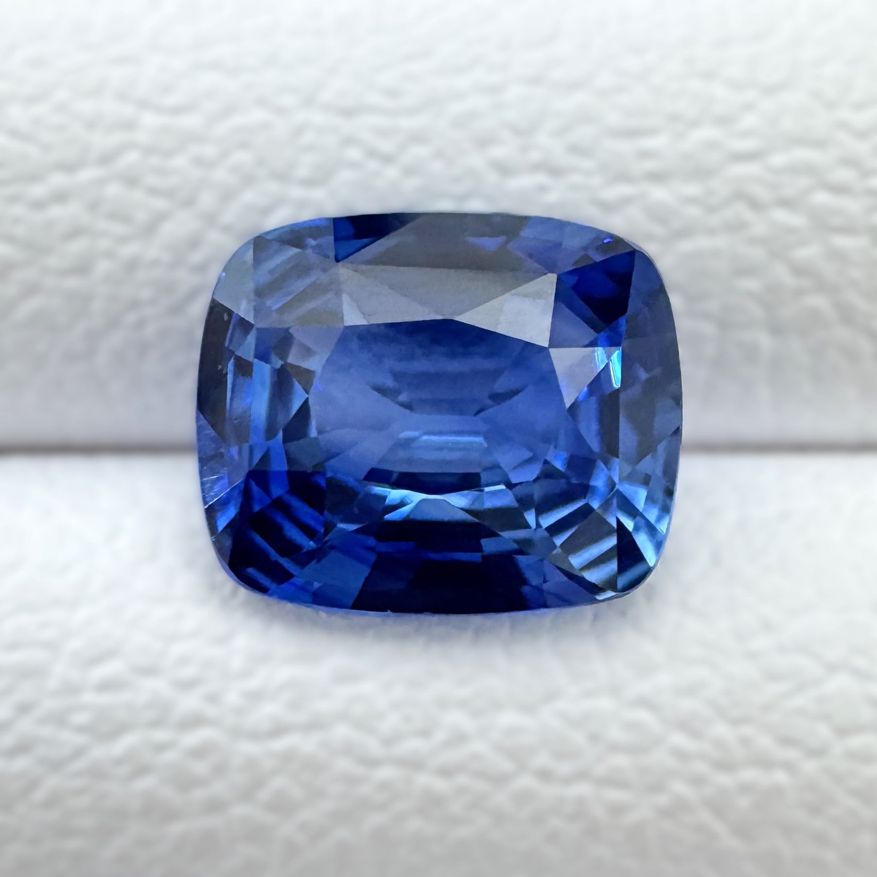 Blue Sapphire 1.78ct Cushion