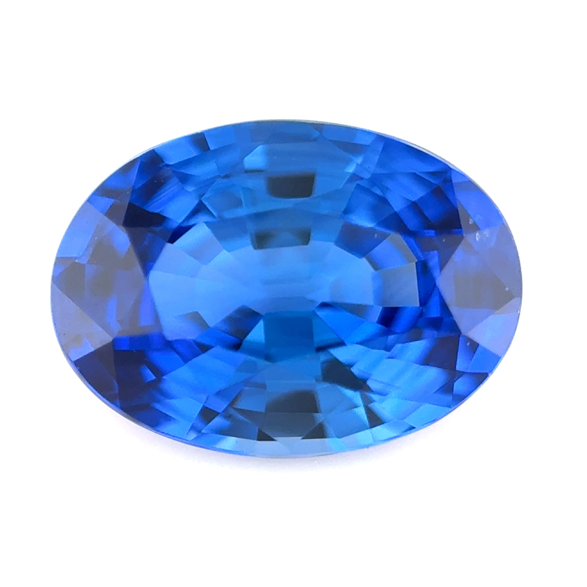 Blue Sapphire 1.63ct Oval