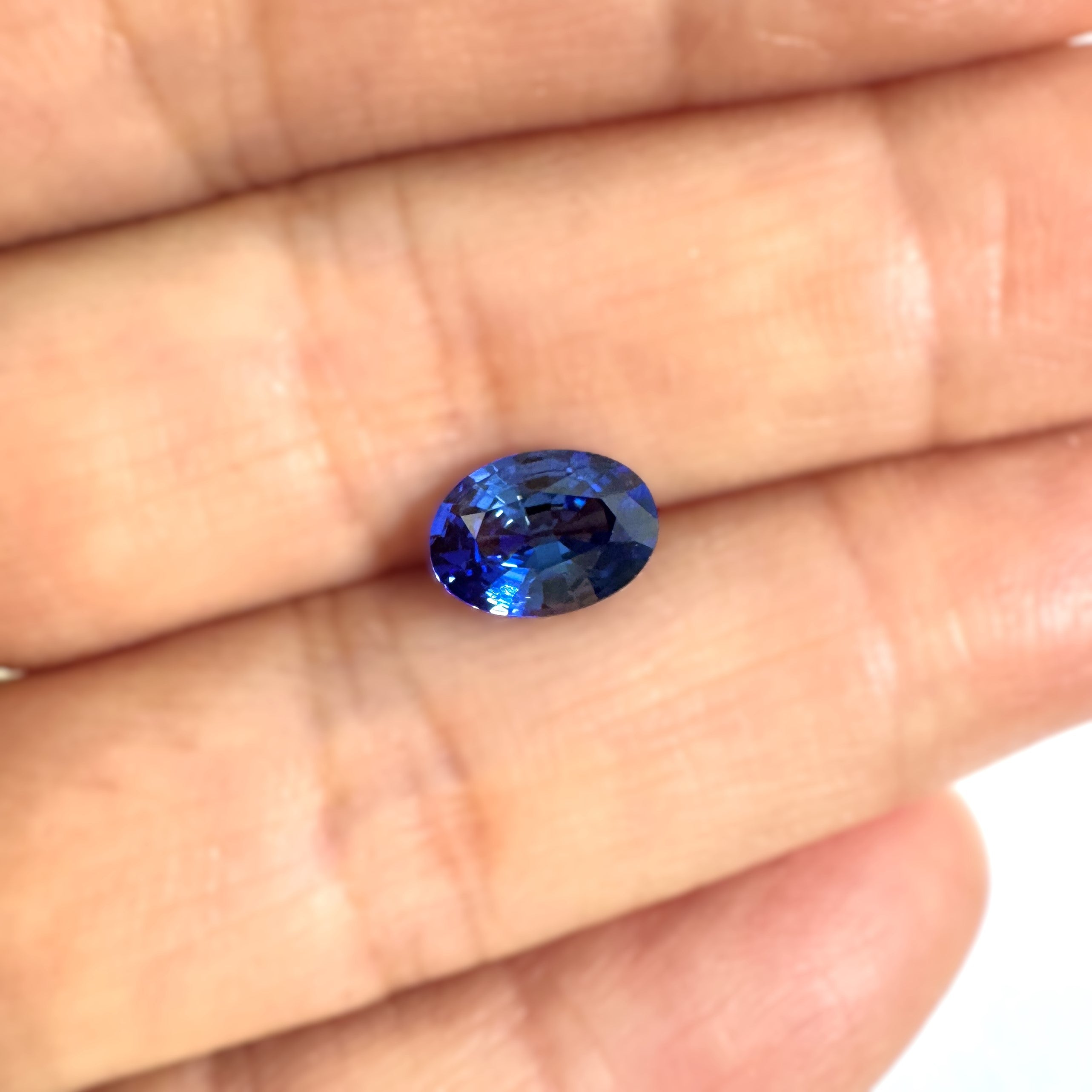 Blue Sapphire 1.63ct Oval