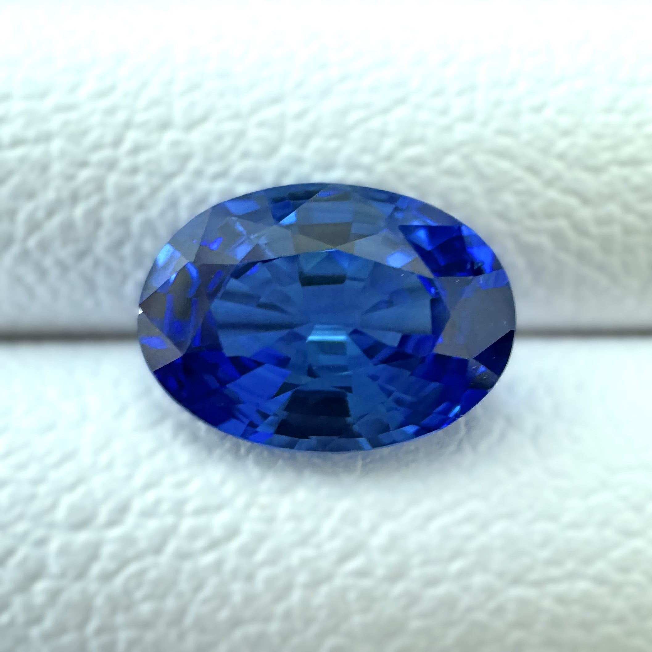 Blue Sapphire 1.63ct Oval