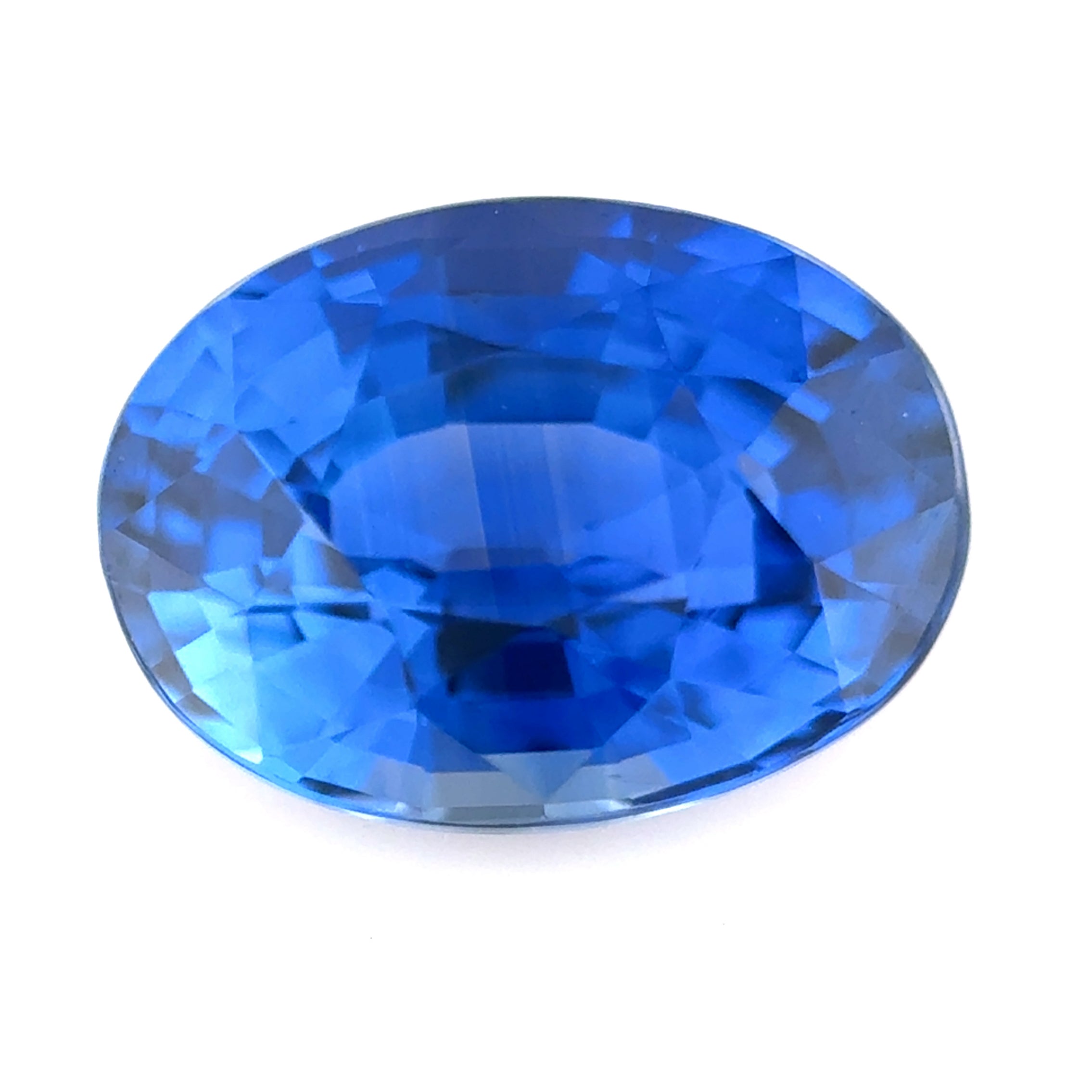 Blue Sapphire 1.61ct Oval