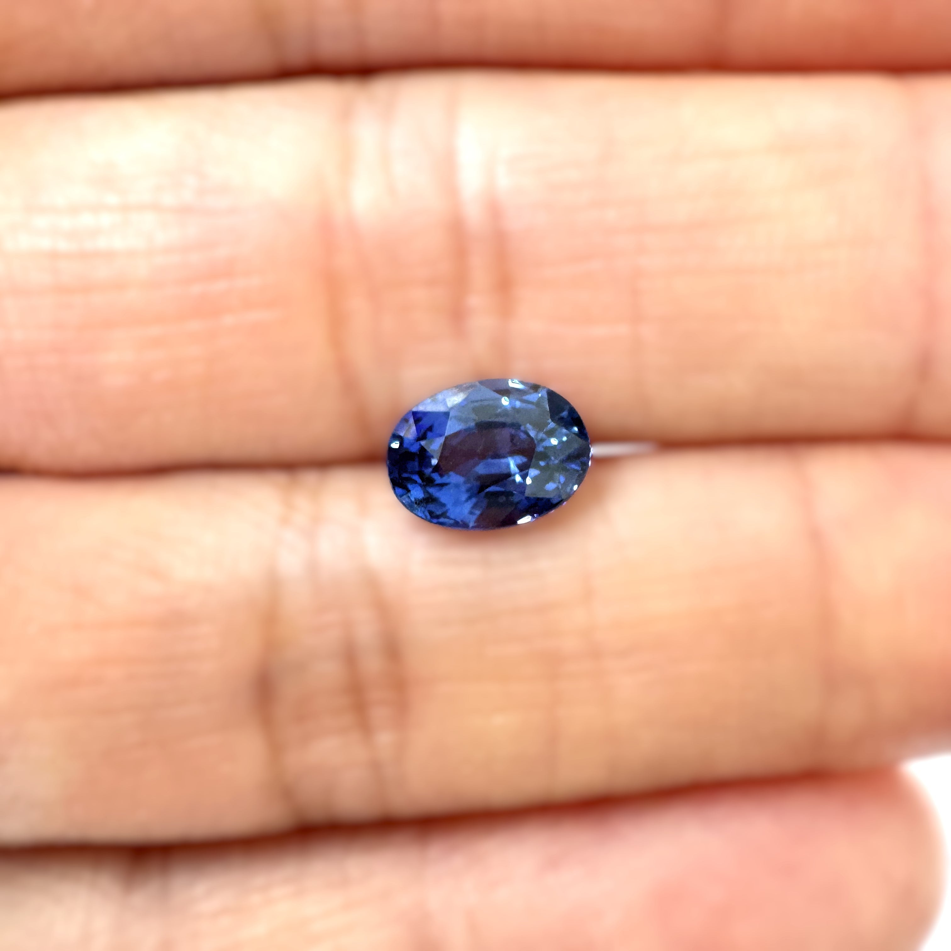 Blue Sapphire 1.61ct Oval