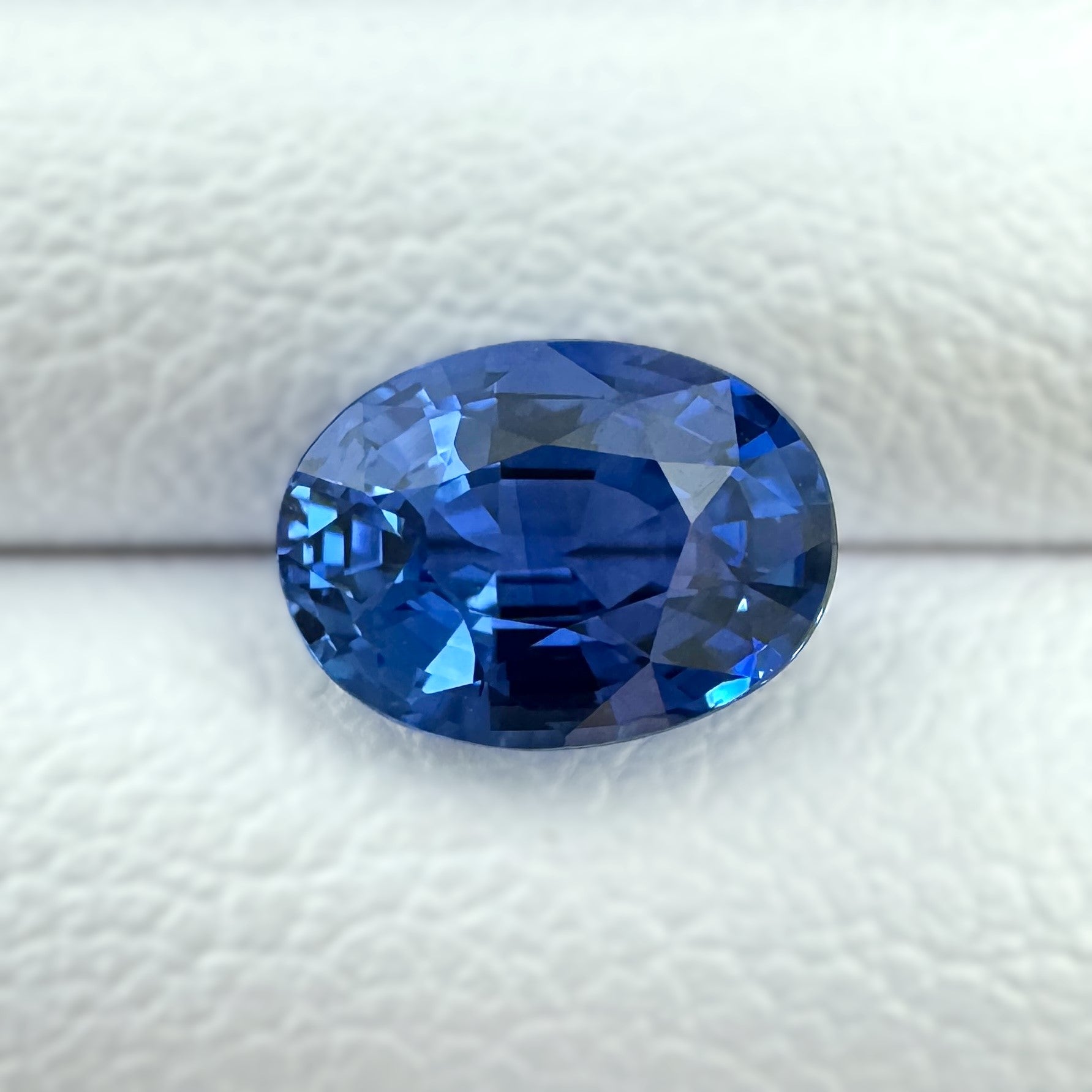 Blue Sapphire 1.61ct Oval