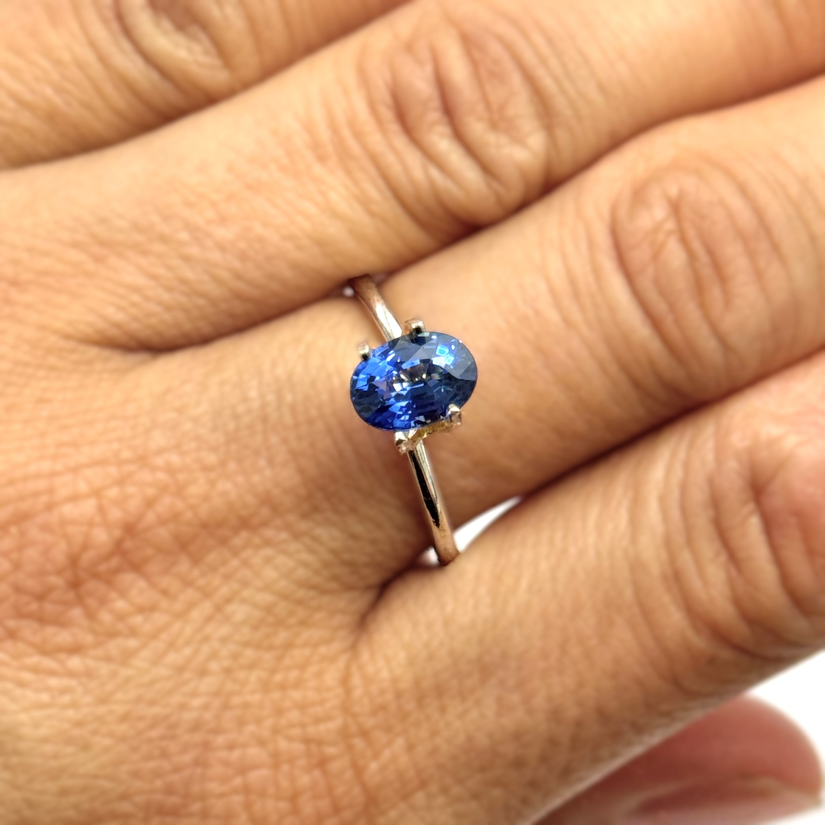 Blue Sapphire 1.61ct Oval