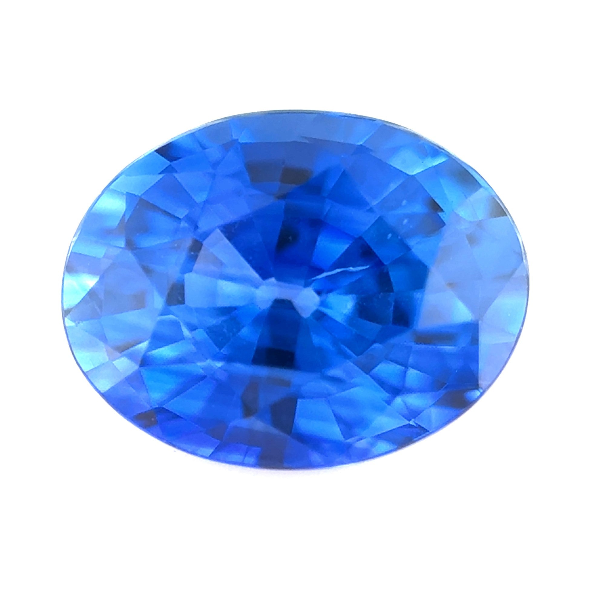 Blue Sapphire 1.54ct Oval
