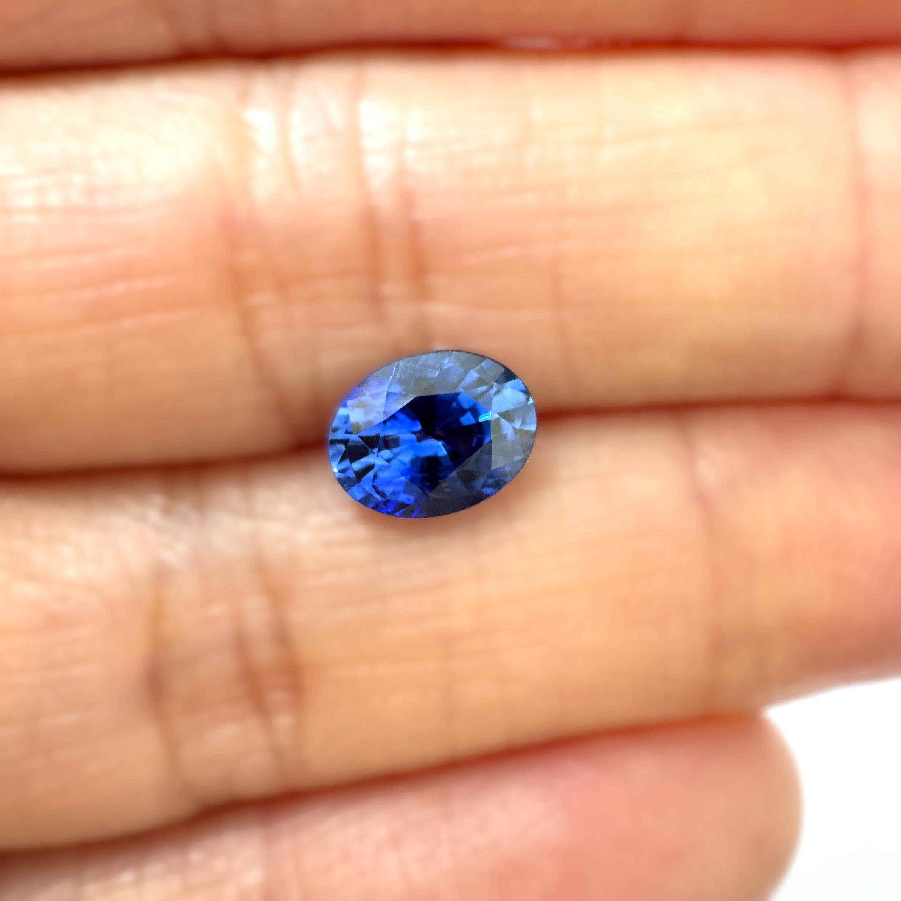 Blue Sapphire 1.54ct Oval