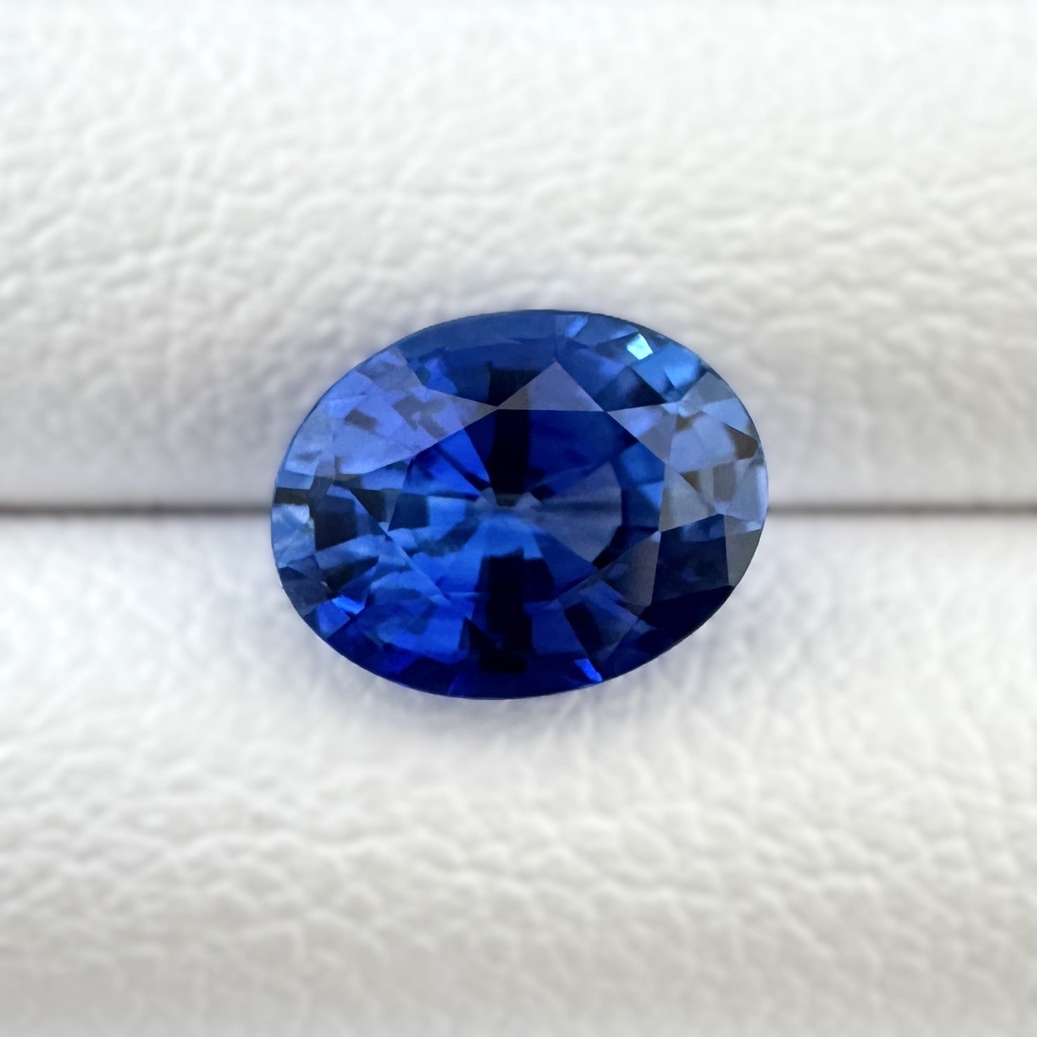 Blue Sapphire 1.54ct Oval