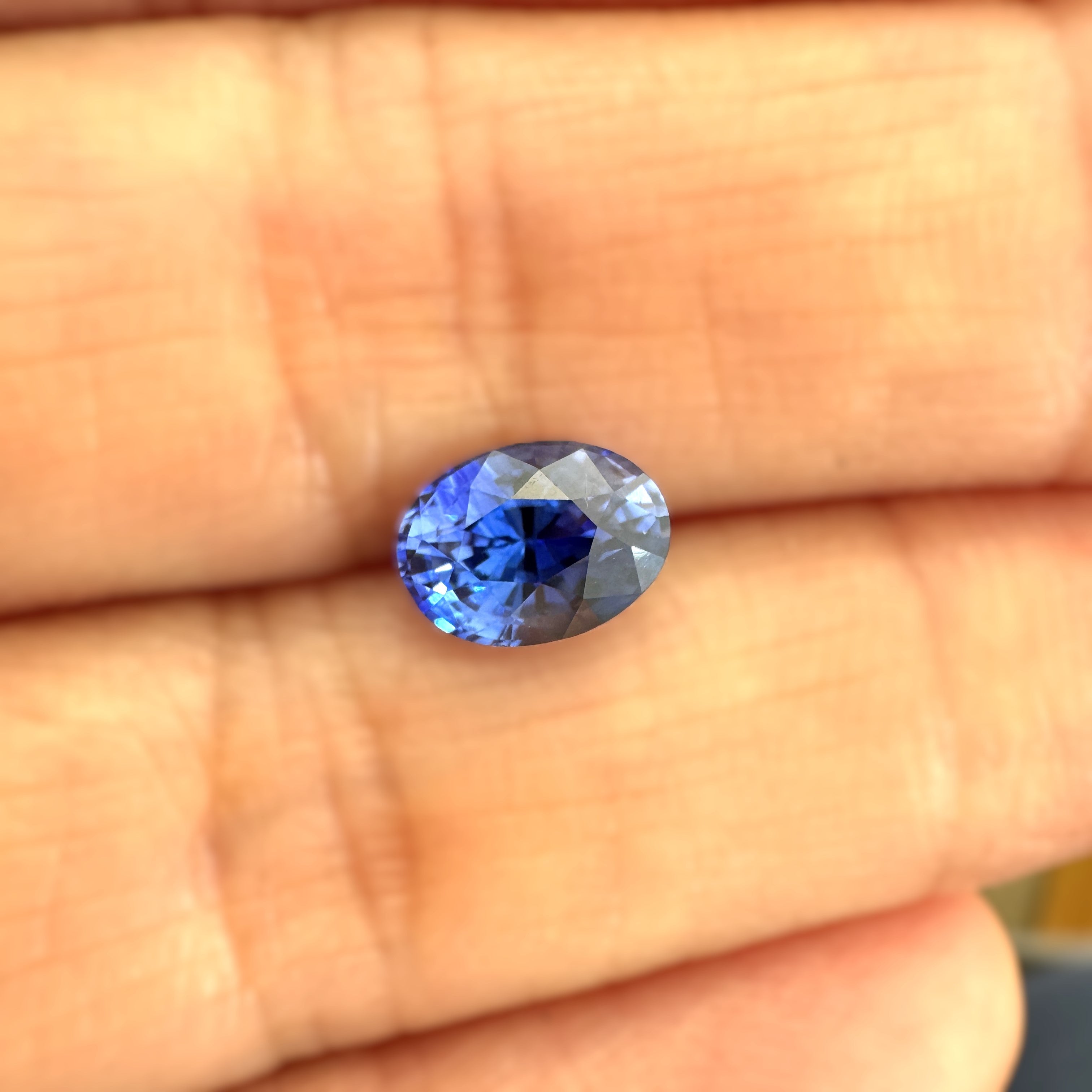 Blue Sapphire 1.50ct Oval