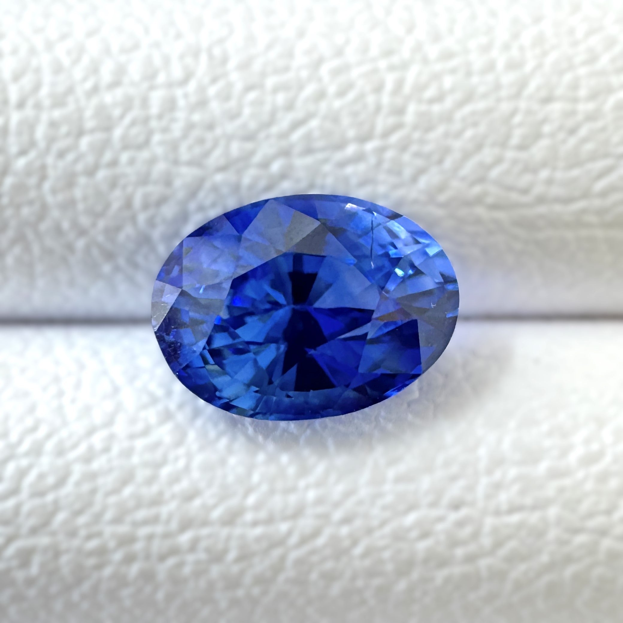 Blue Sapphire 1.50ct Oval