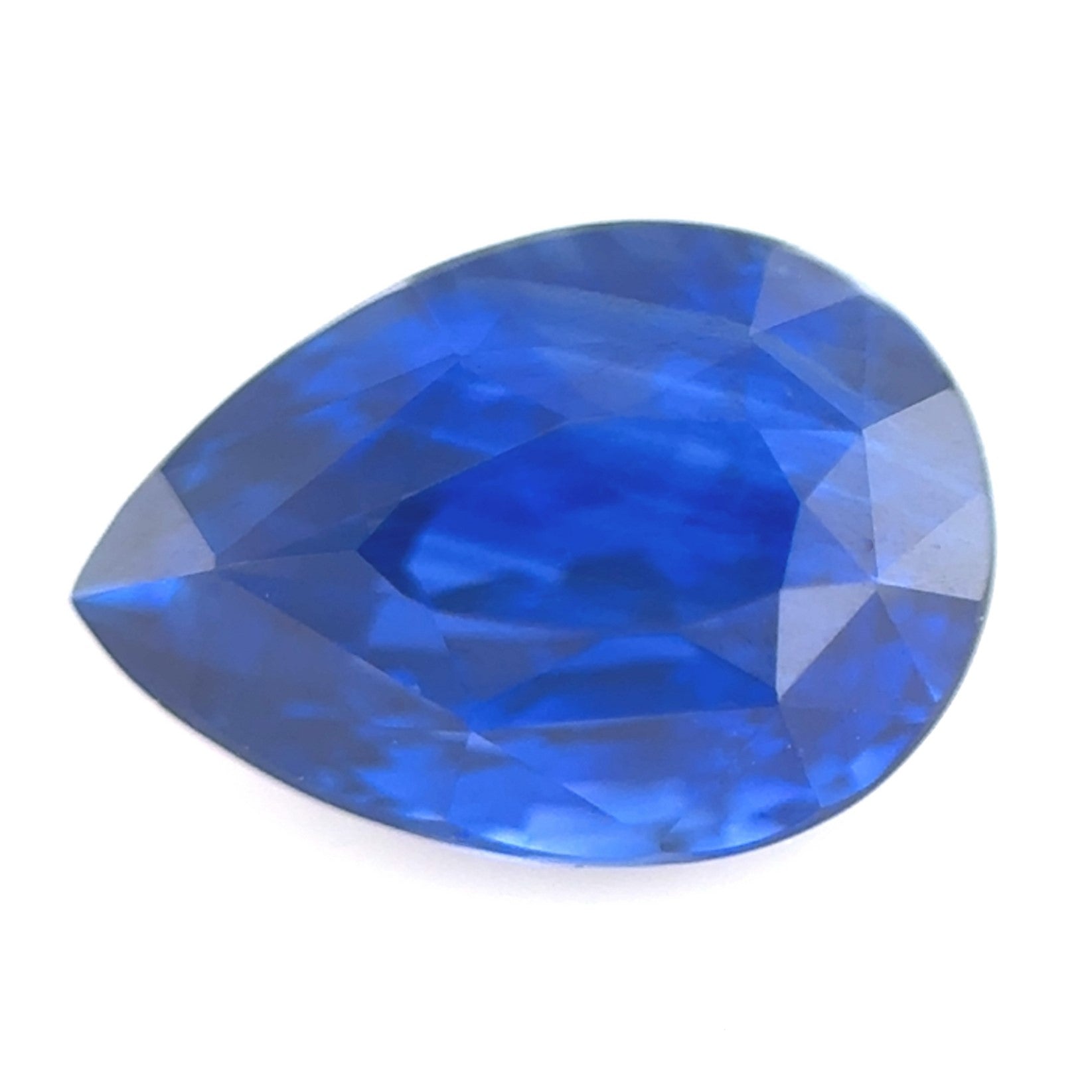 Blue Sapphire 1.09ct Pear