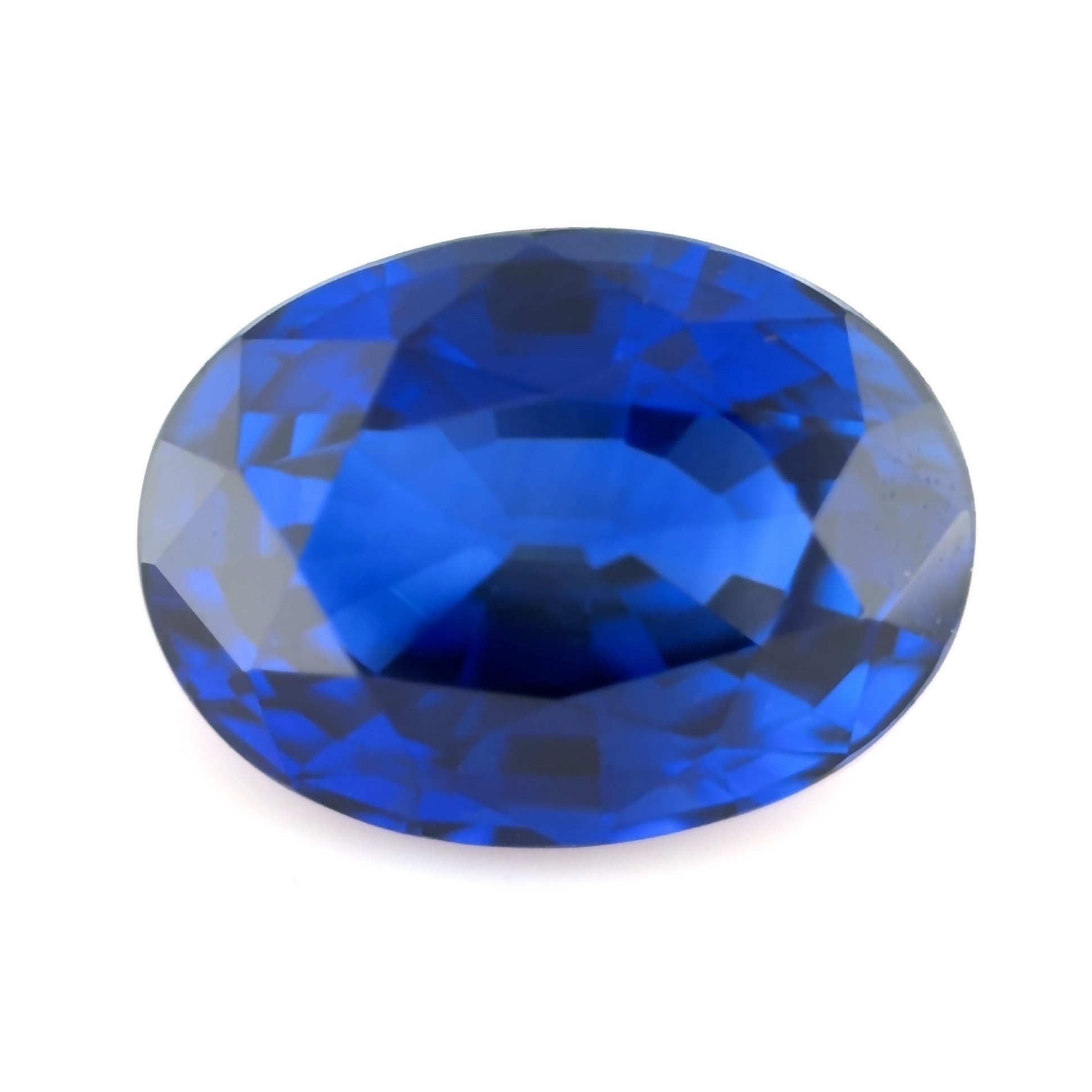 Blue Sapphire 3.39ct Oval
