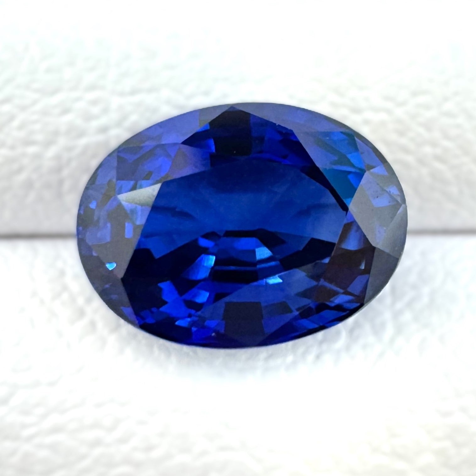Blue Sapphire 3.39ct Oval