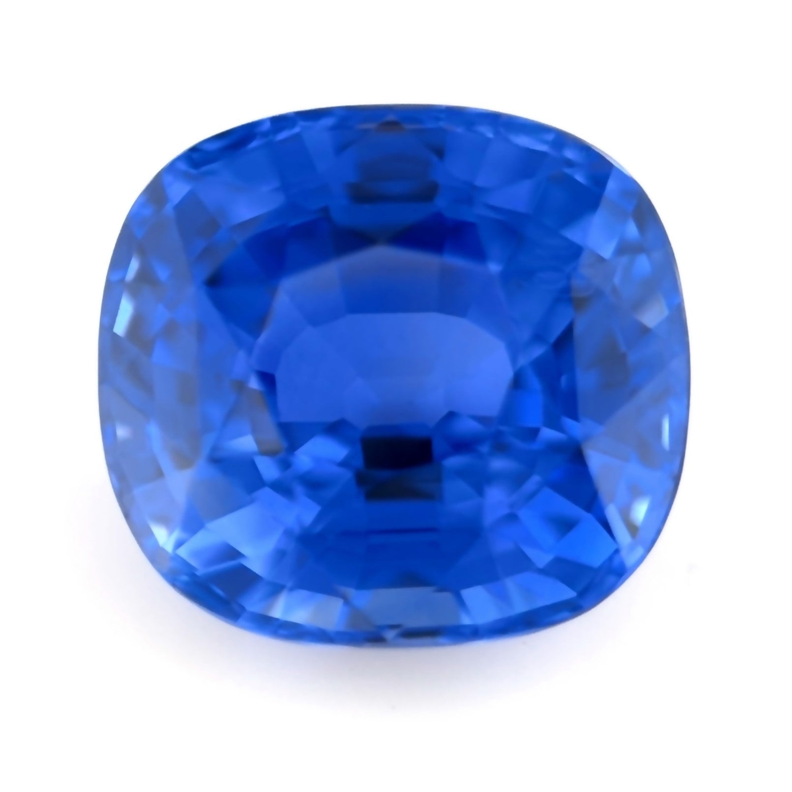 Blue Sapphire 4.27ct Cushion