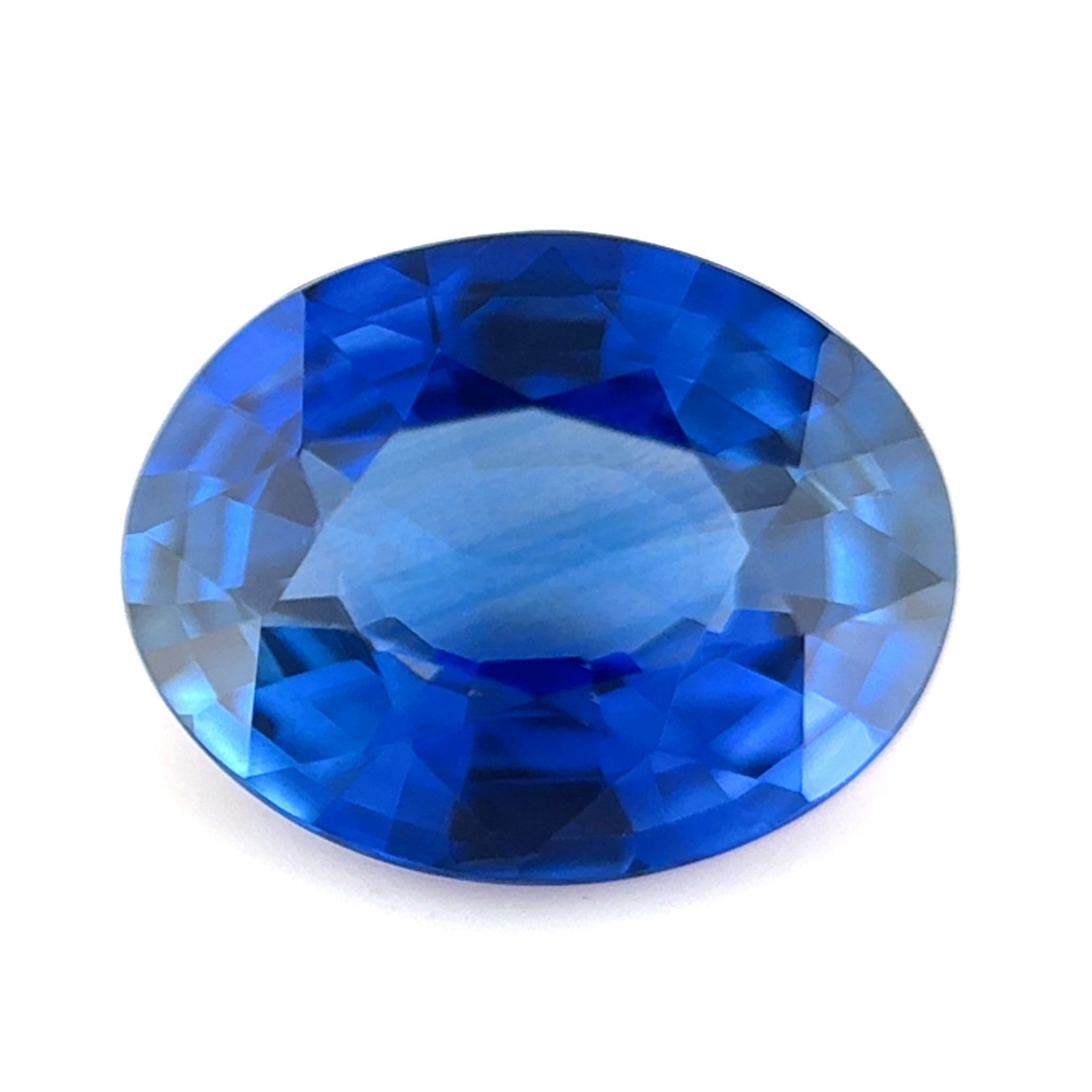 Blue Sapphire 2.16ct Oval