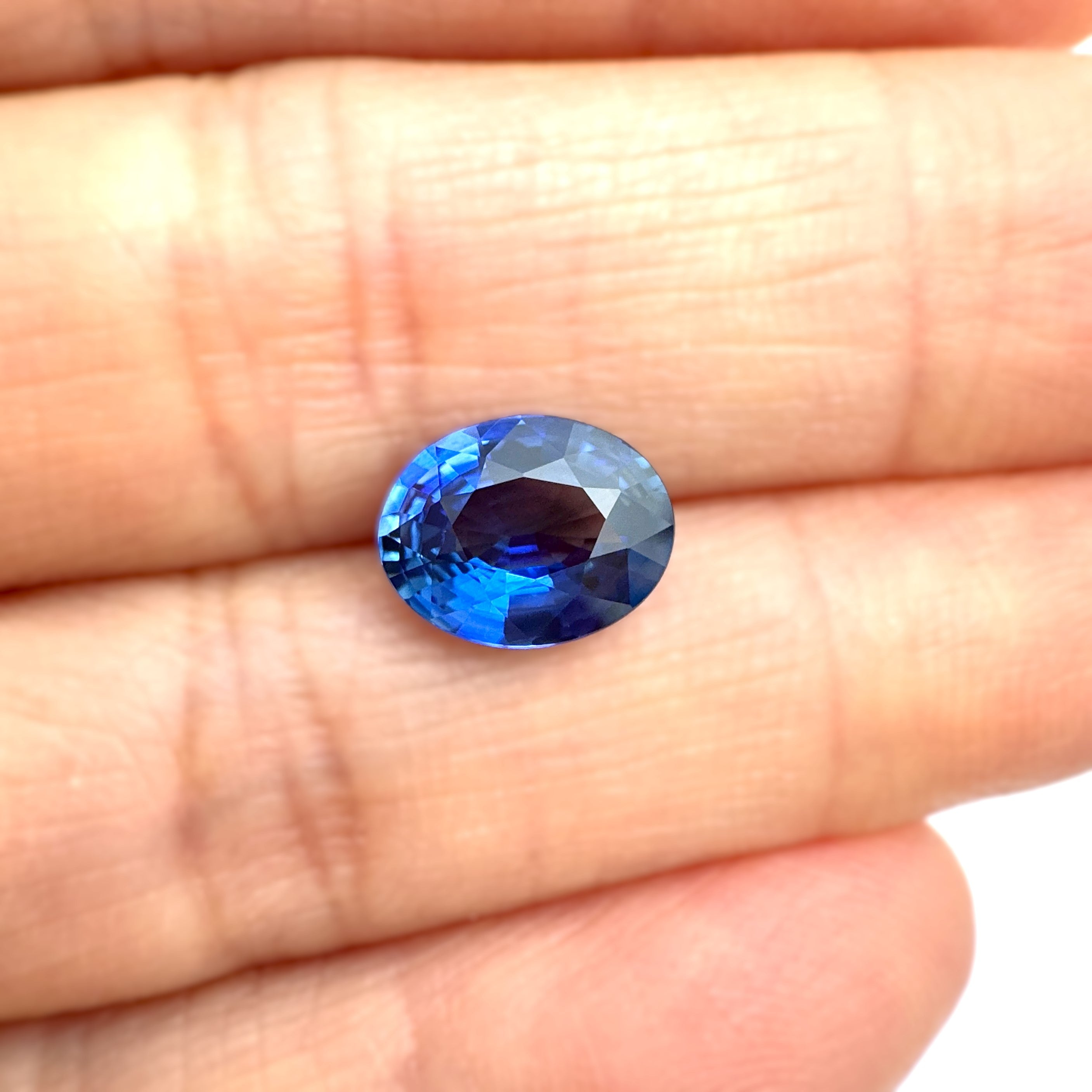 Blue Sapphire 2.16ct Oval