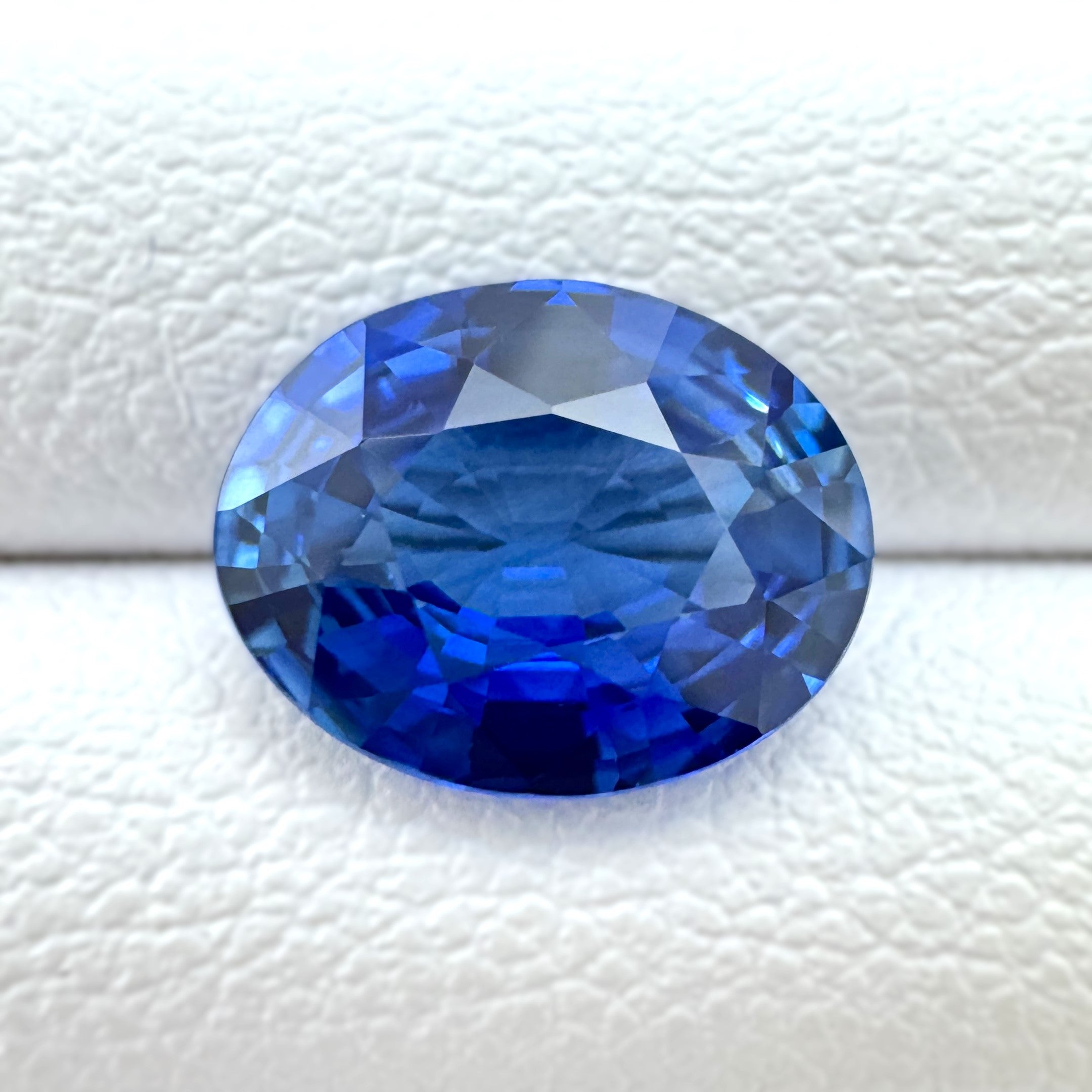 Blue Sapphire 2.16ct Oval