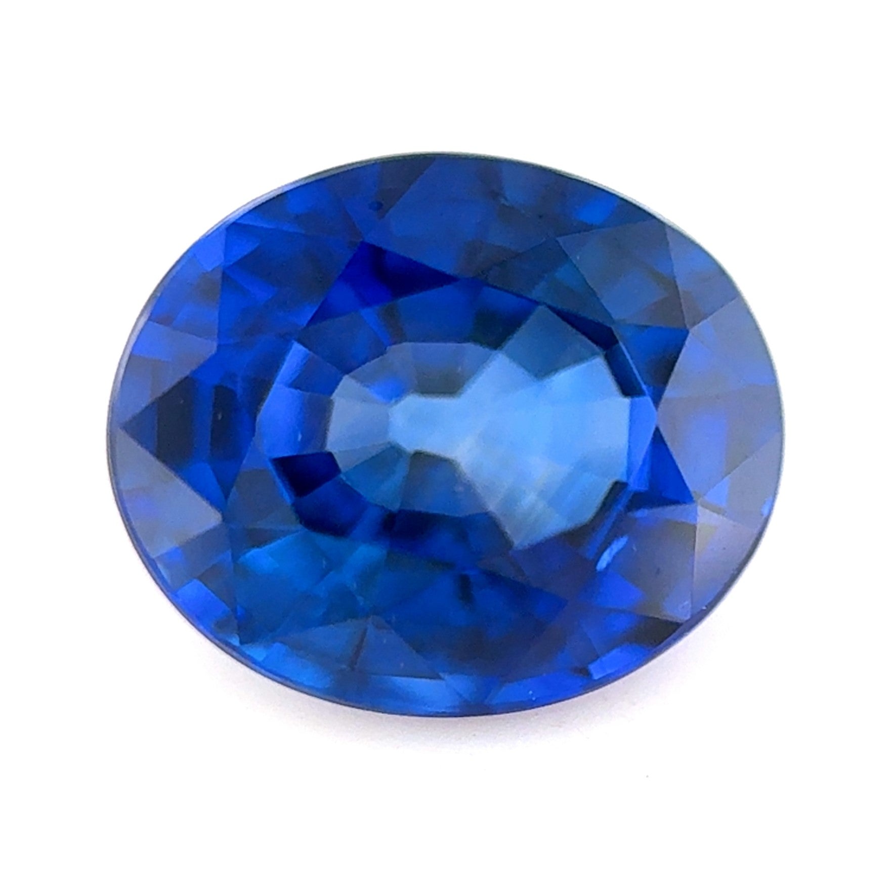 Blue Sapphire 2.06ct Oval