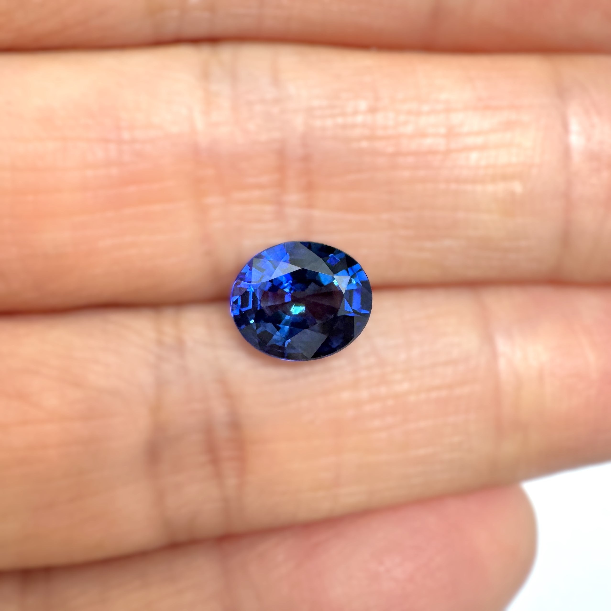 Blue Sapphire 2.06ct Oval