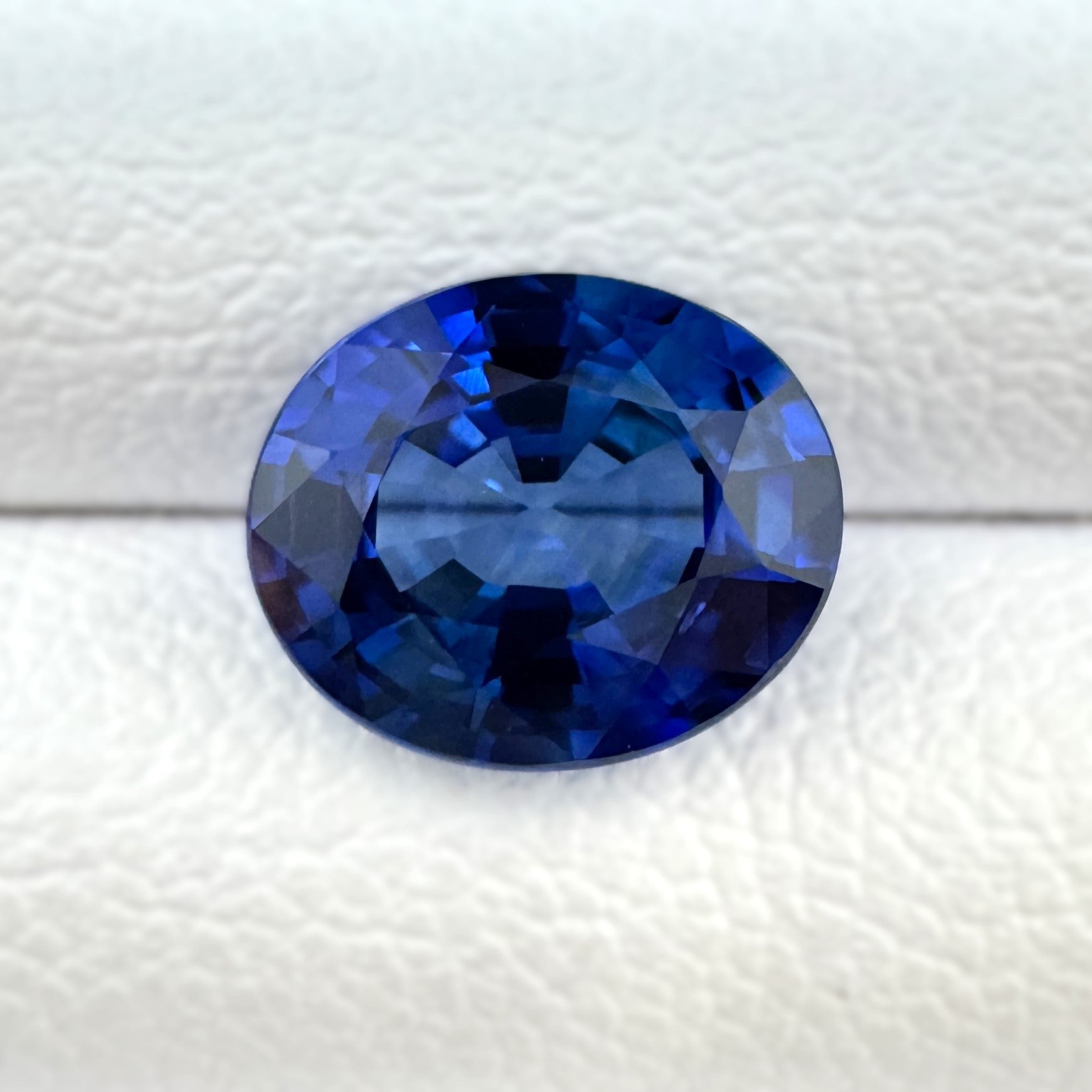 Blue Sapphire 2.06ct Oval