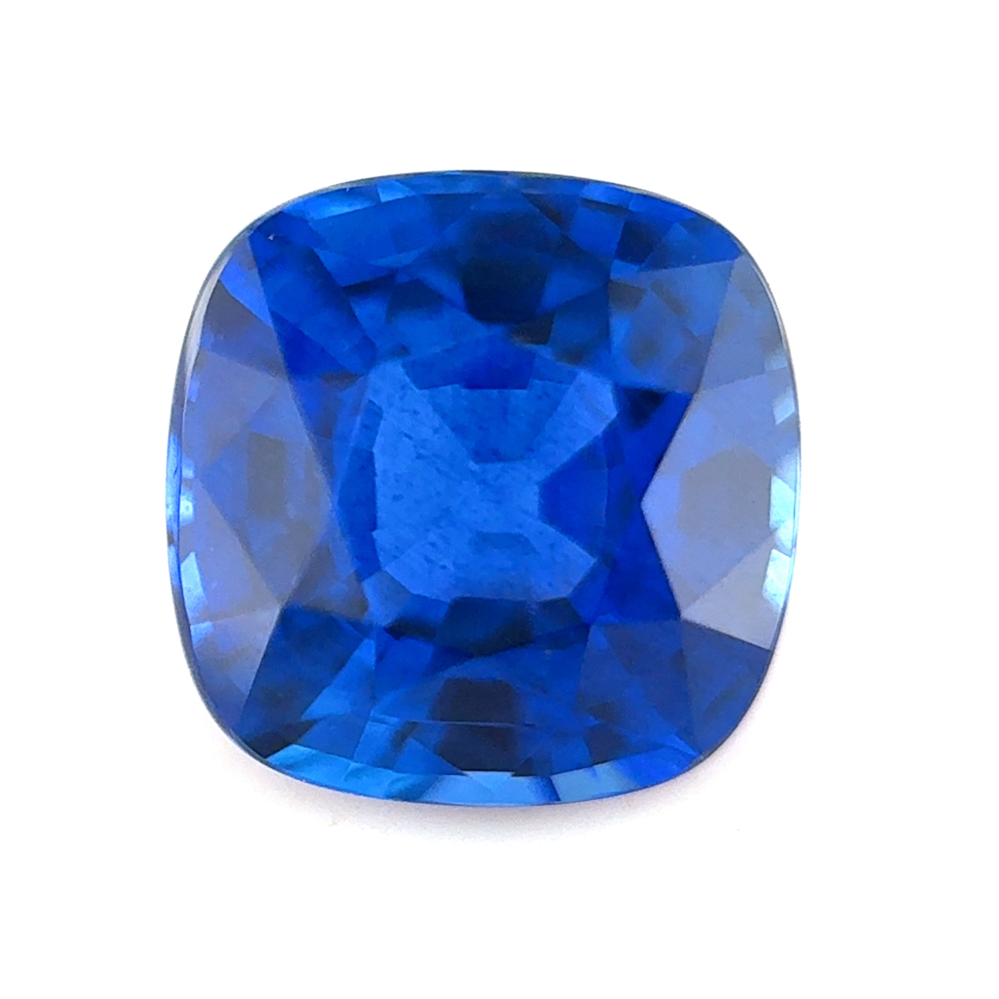 Blue Sapphire 2.36ct Cushion