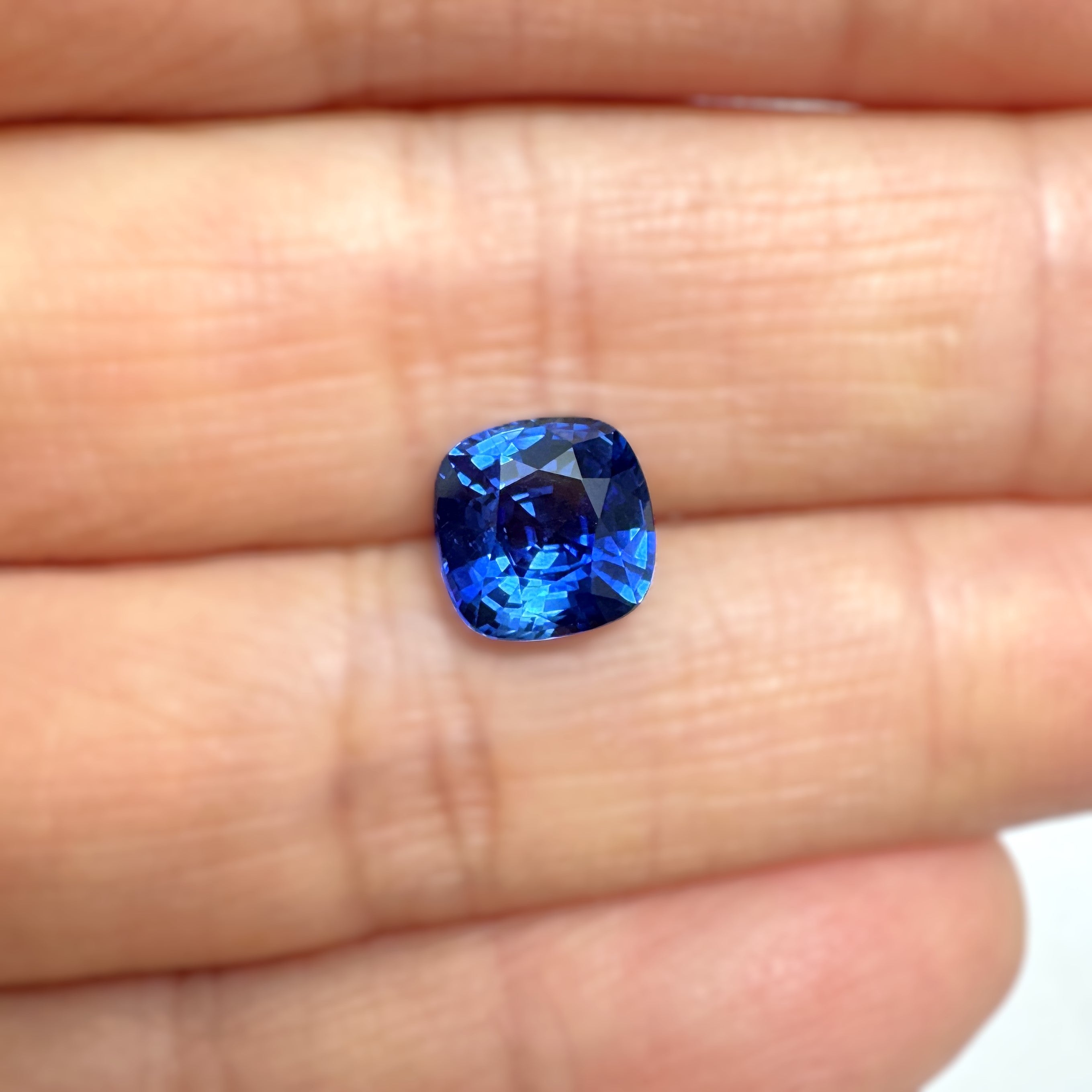 Blue Sapphire 2.36ct Cushion