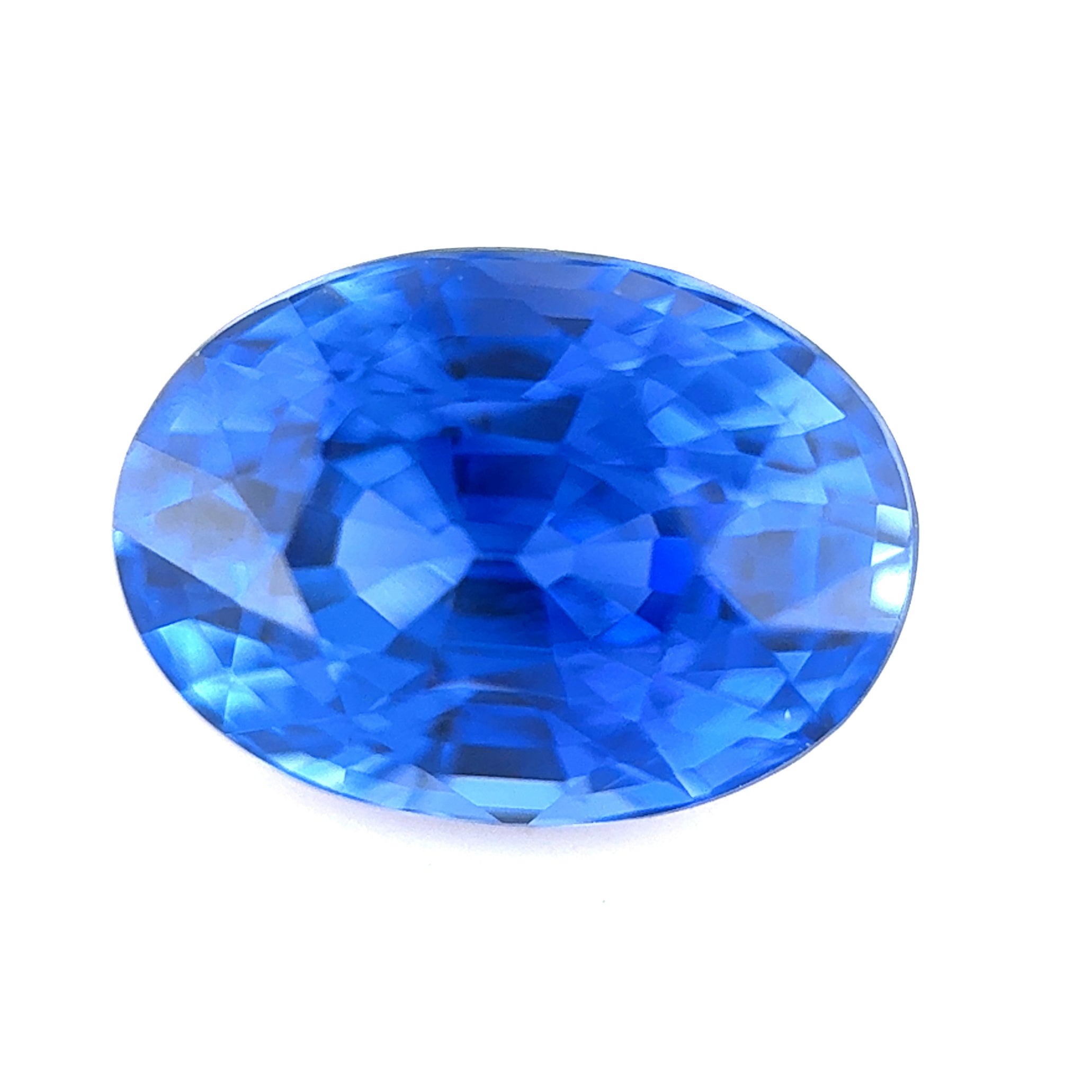 Blue Sapphire 2.50ct Oval