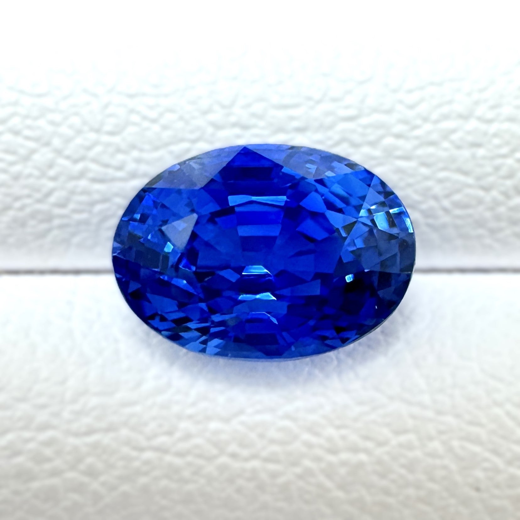 Blue Sapphire 2.50ct Oval