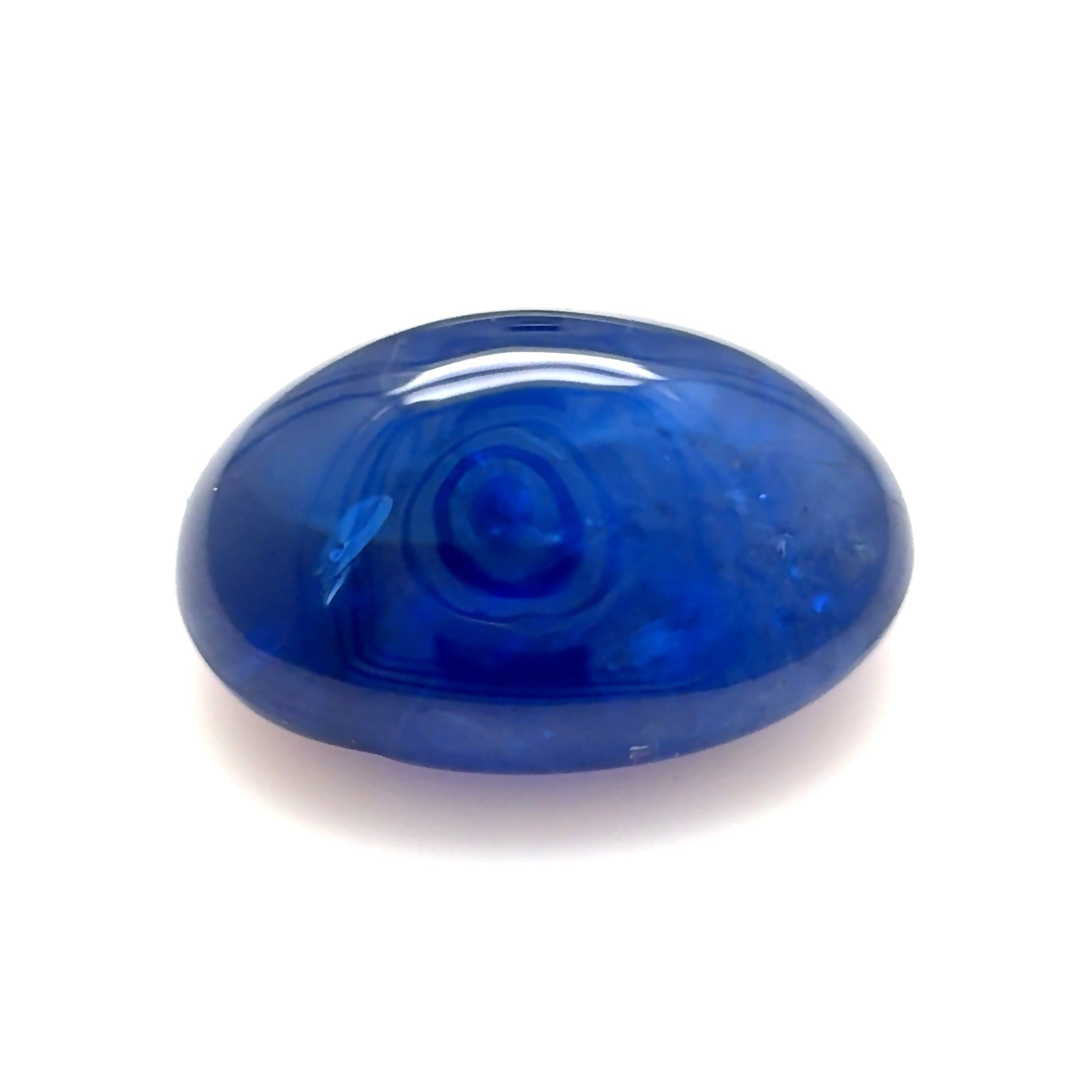 Blue Sapphire 5.35ct Cabochon