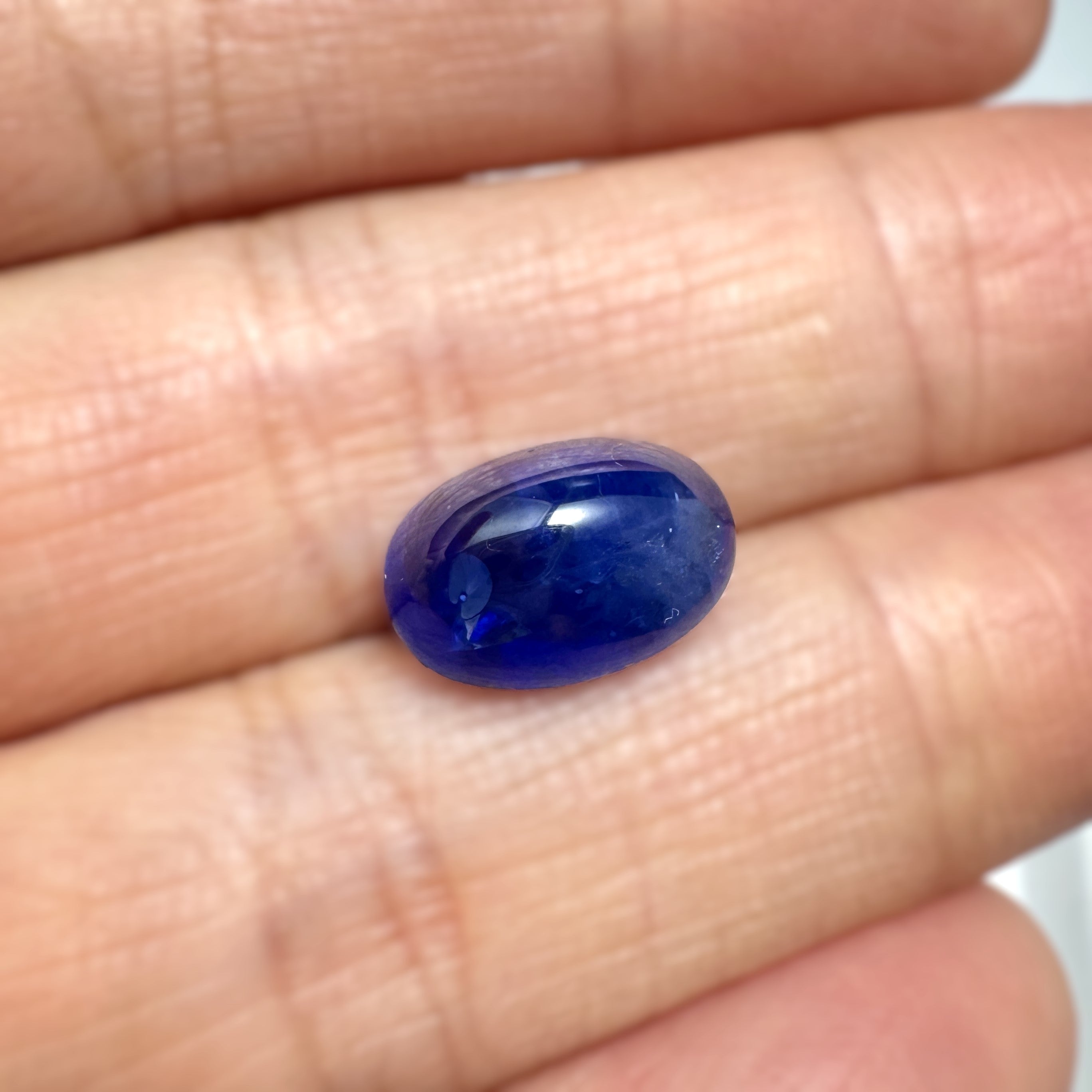 Blue Sapphire 5.35ct Cabochon