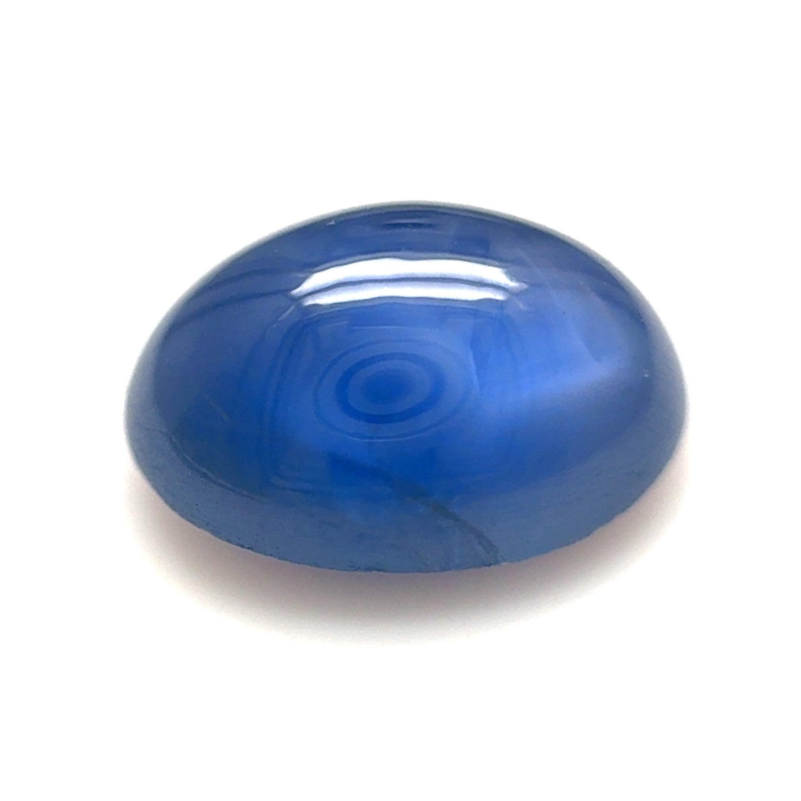 Blue Sapphire 5.04ct Cabochon