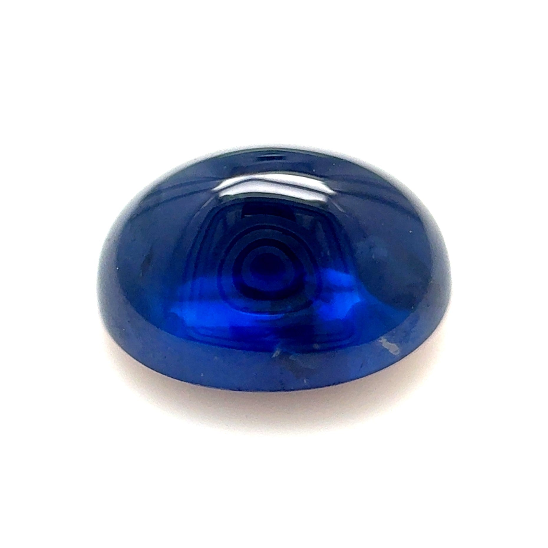 Blue Sapphire 2.52ct Cabochon