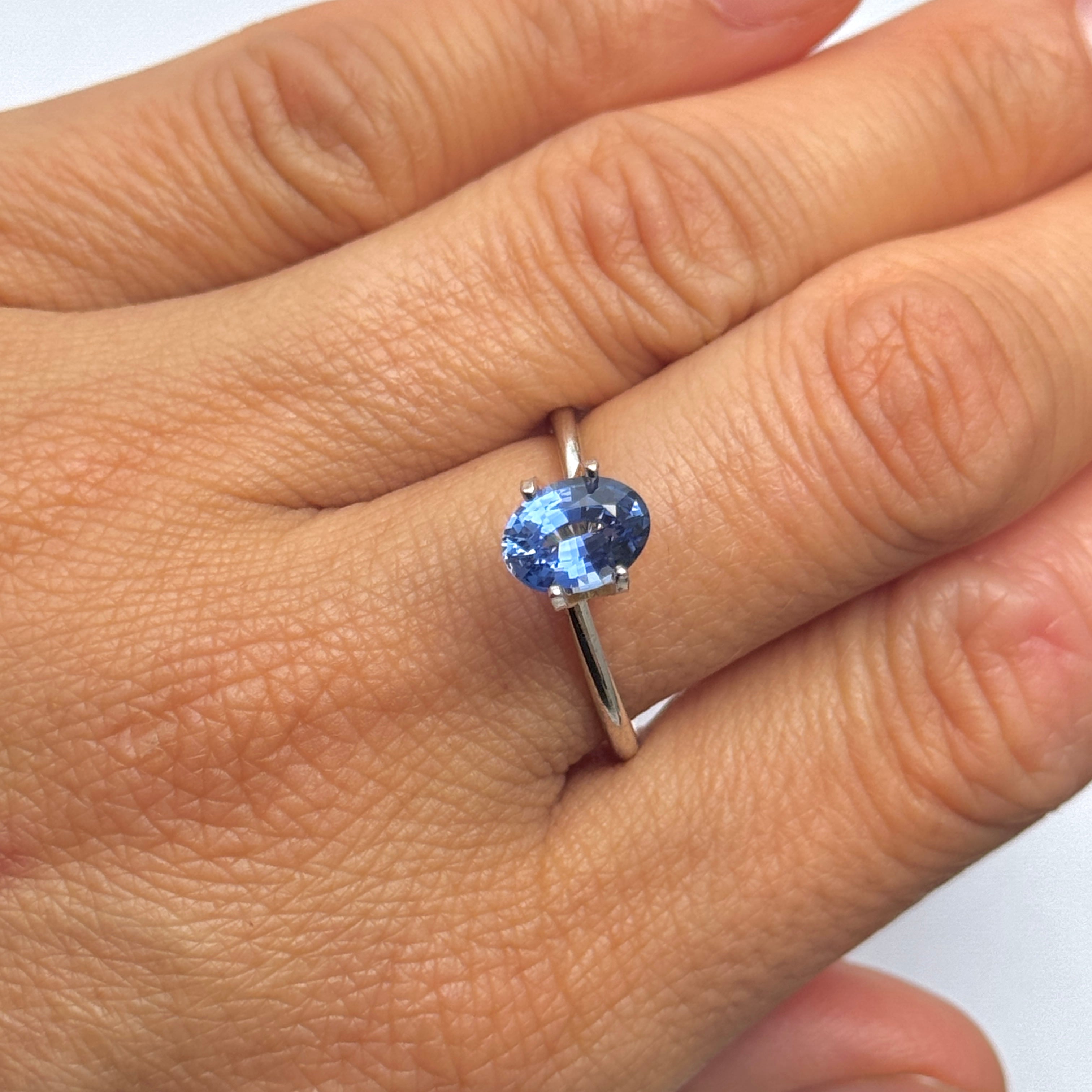 Blue Sapphire 1.53ct Oval