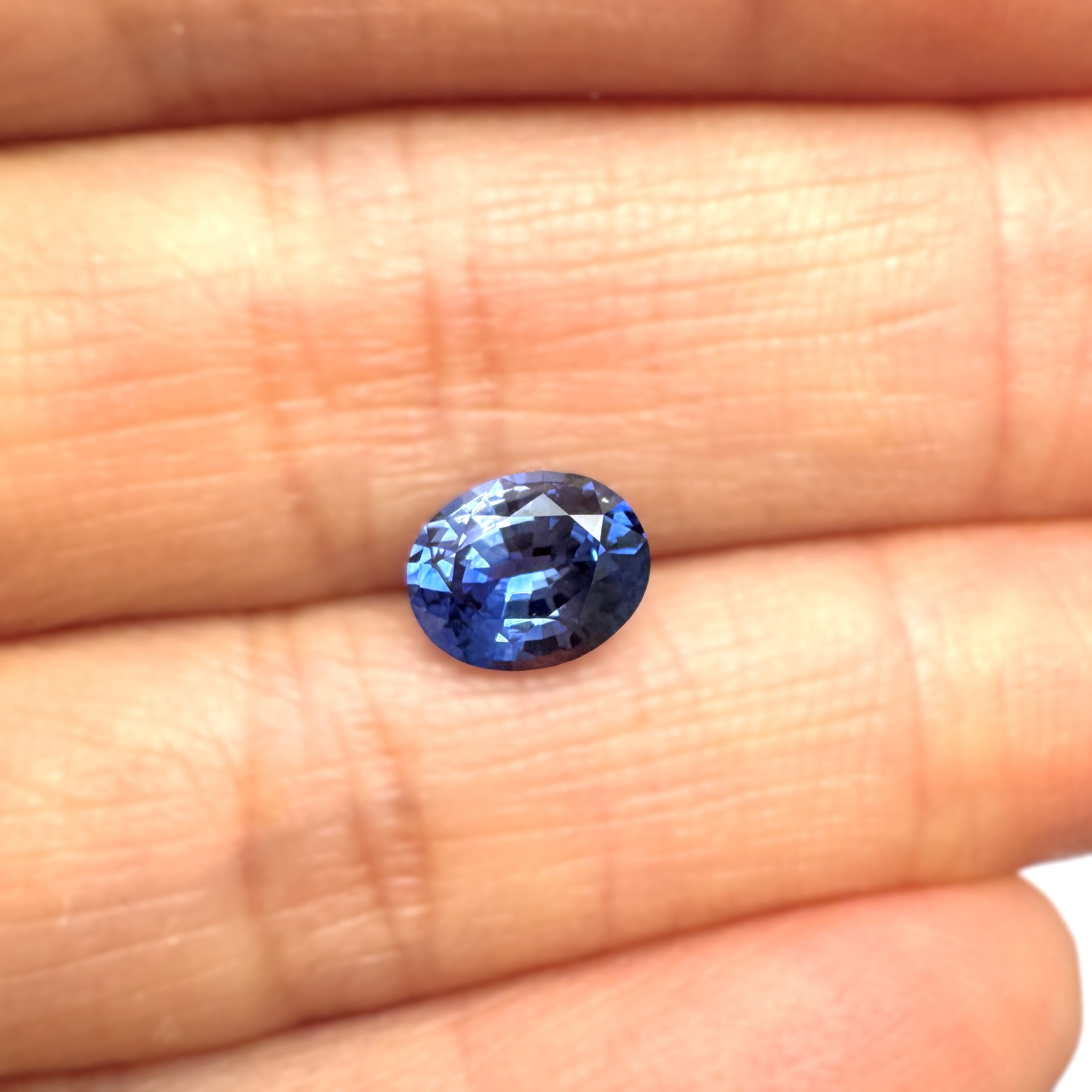 Blue Sapphire 1.40ct Oval