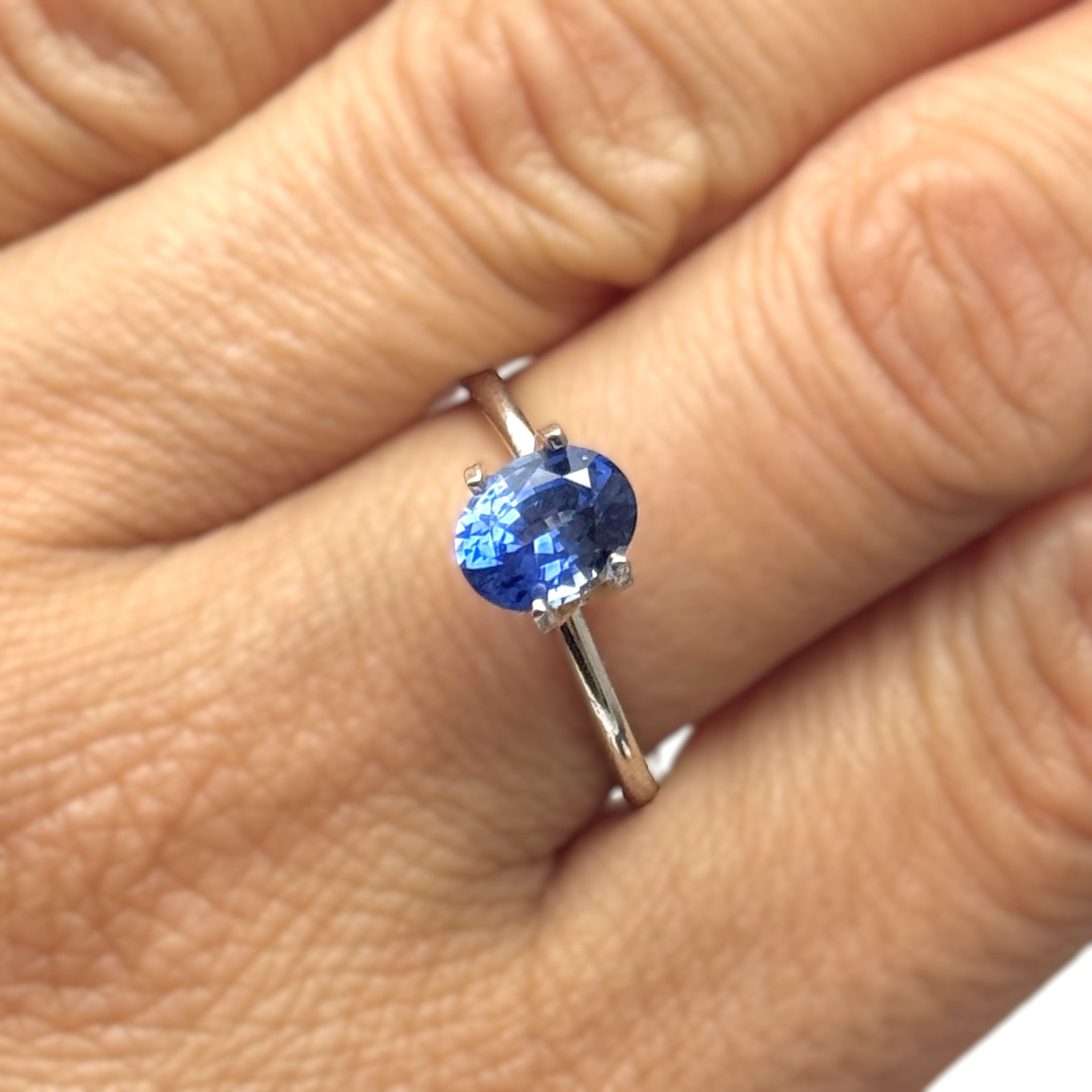 Blue Sapphire 1.40ct Oval
