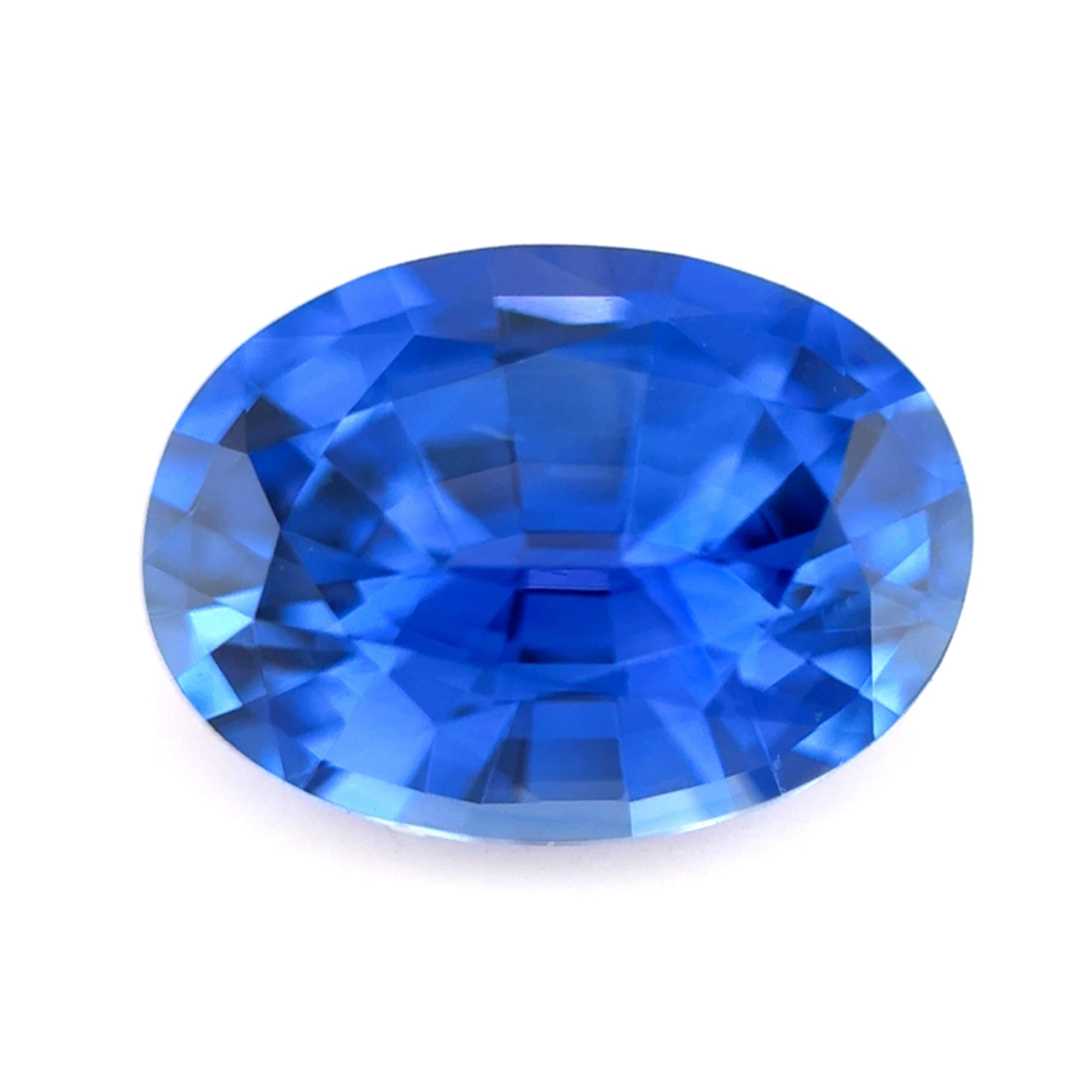 Blue Sapphire 1.19ct Oval
