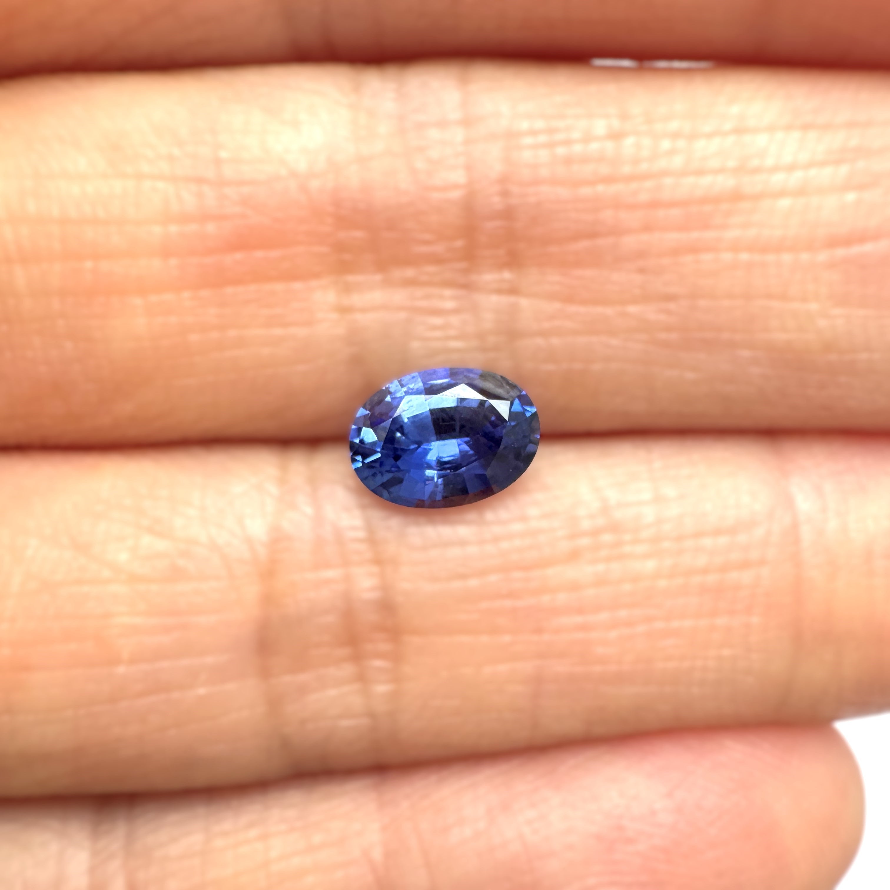 Blue Sapphire 1.19ct Oval