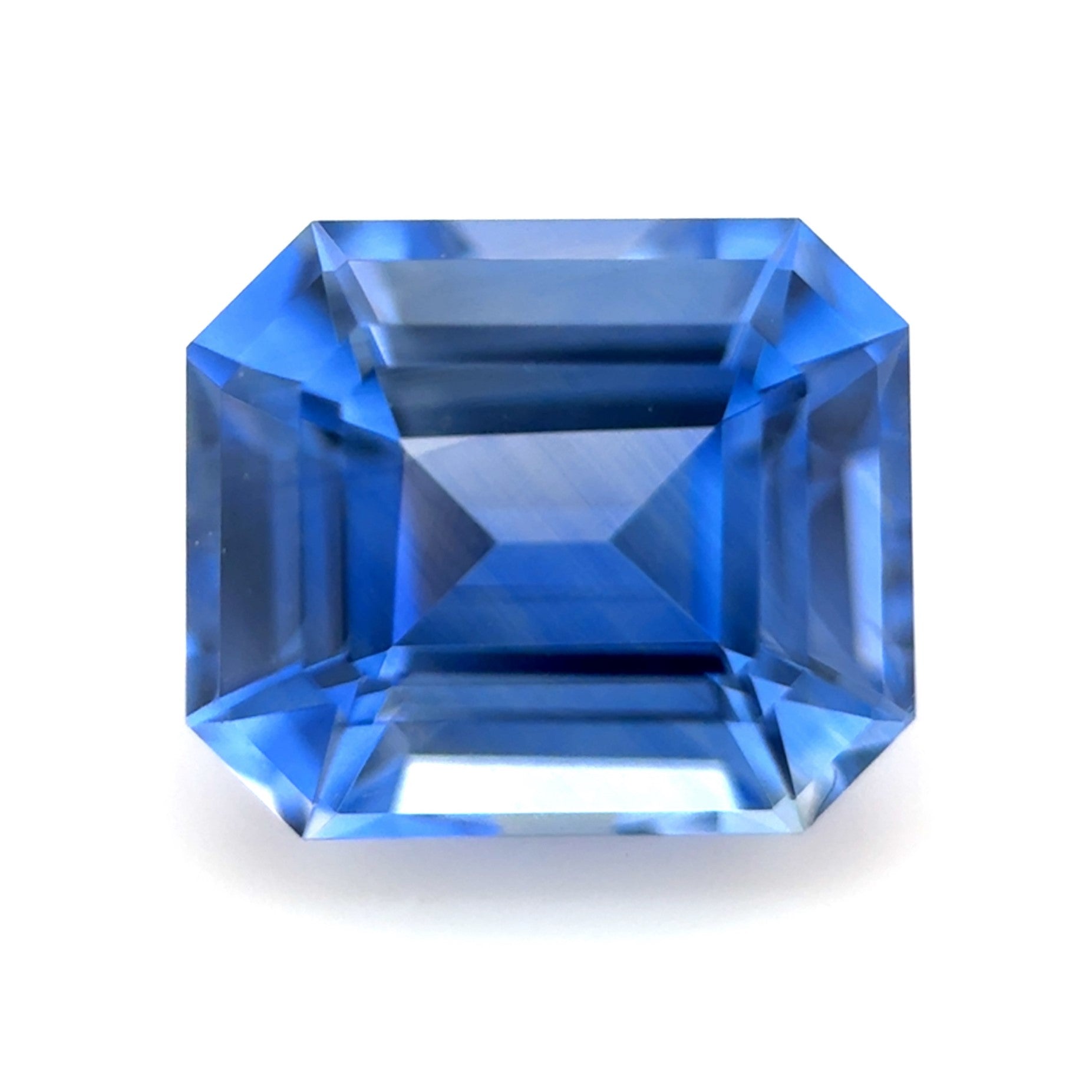 Blue Sapphire 1.27ct Octagonal