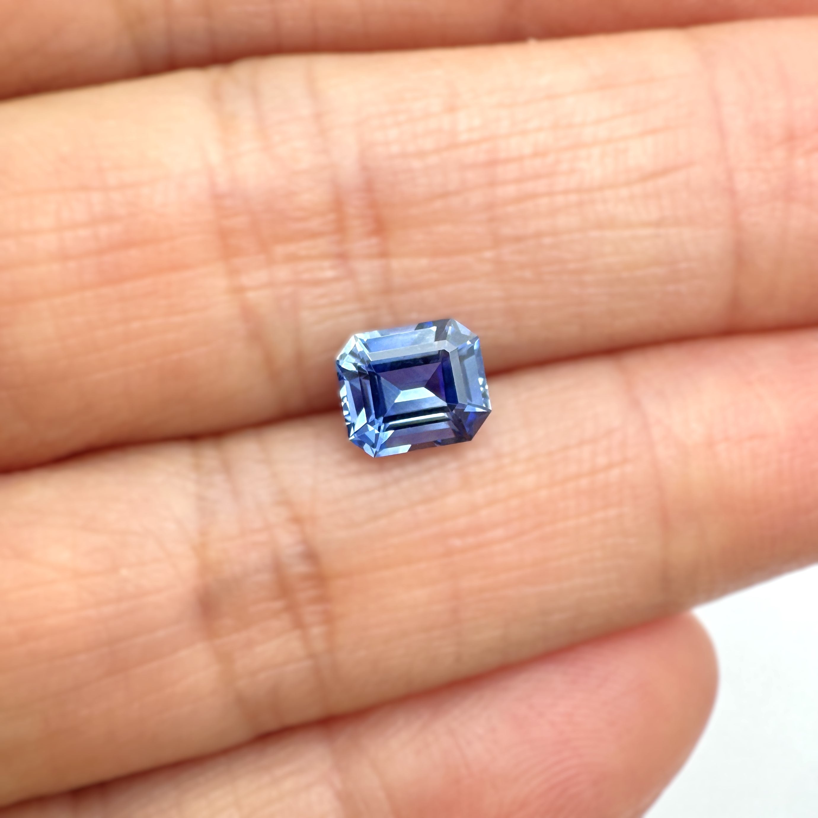 Blue Sapphire 1.27ct Octagonal