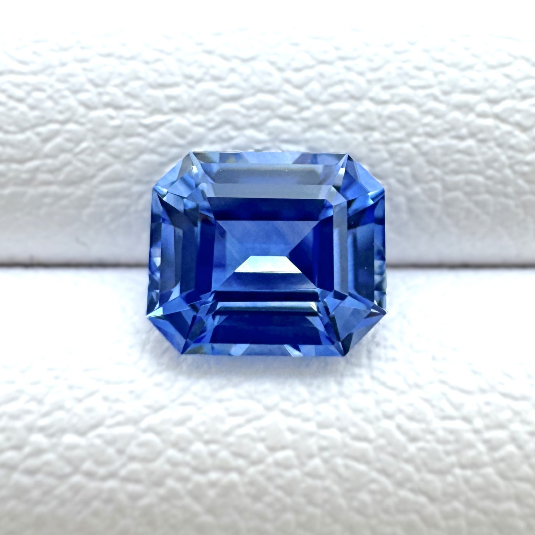 Blue Sapphire 1.27ct Octagonal
