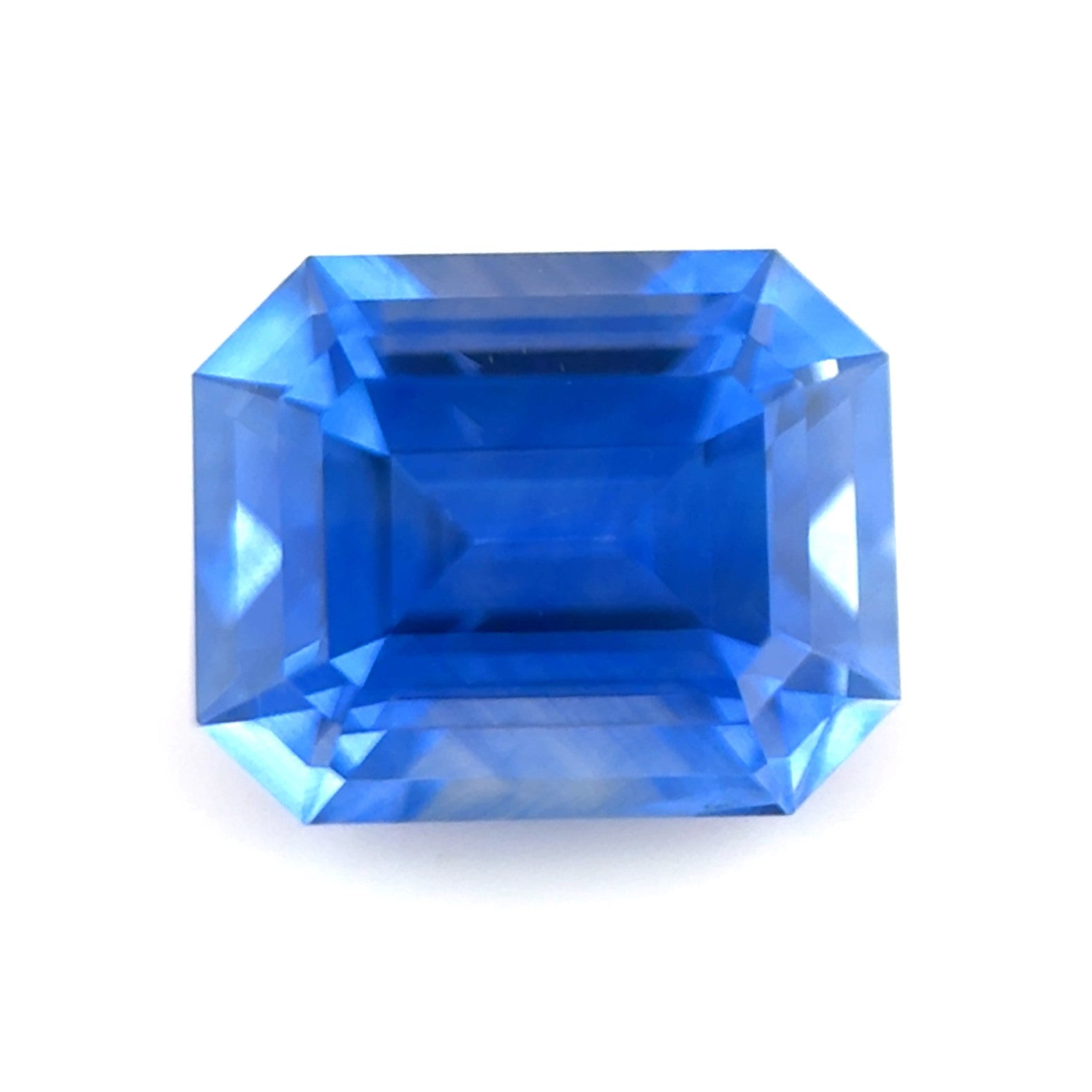 Blue Sapphire 1.22ct Octagonal