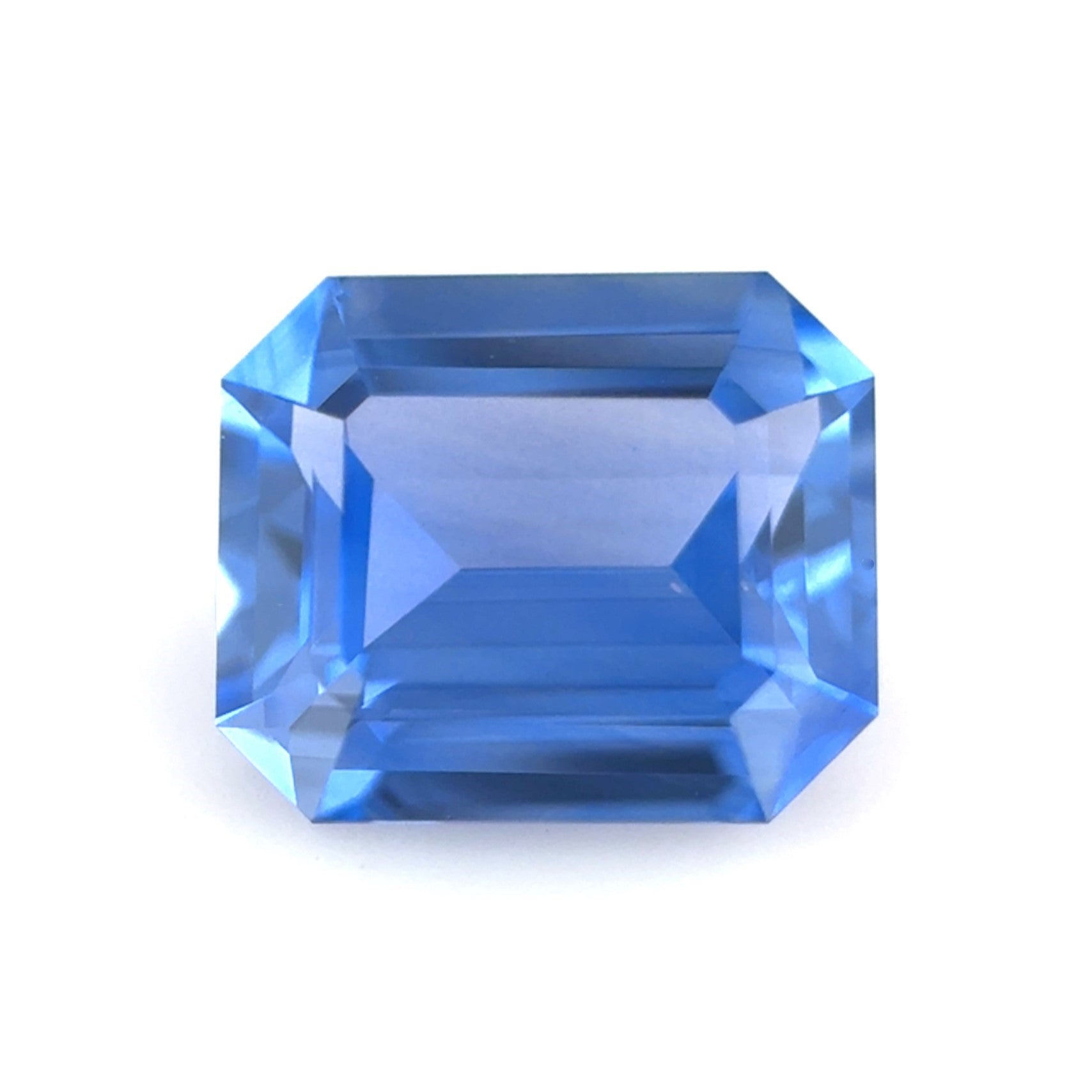 Blue Sapphire 1.15ct Octagonal